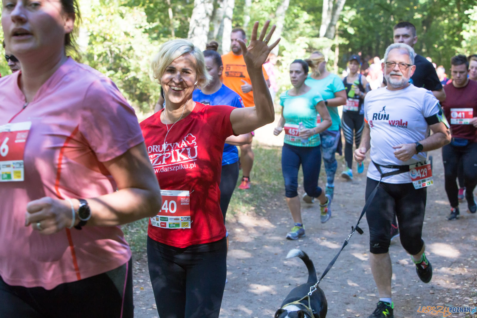 III Bieg „Pobiegnij Dla Onkoludków” Foto: lepszyPOZNAN.pl/Piotr Rychter III Bieg „Pobiegnij Dla Onkoludków” Foto: lepszyPOZNAN.pl/Piotr Rychter