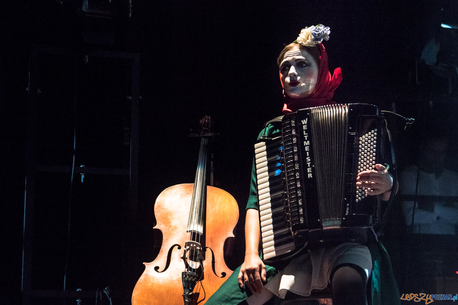 Dakh Daughters Foto: lepszyPOZNAN.pl / Ewelina Jaśkowiak Dakh Daughters Foto: lepszyPOZNAN.pl / Ewelina Jaśkowiak