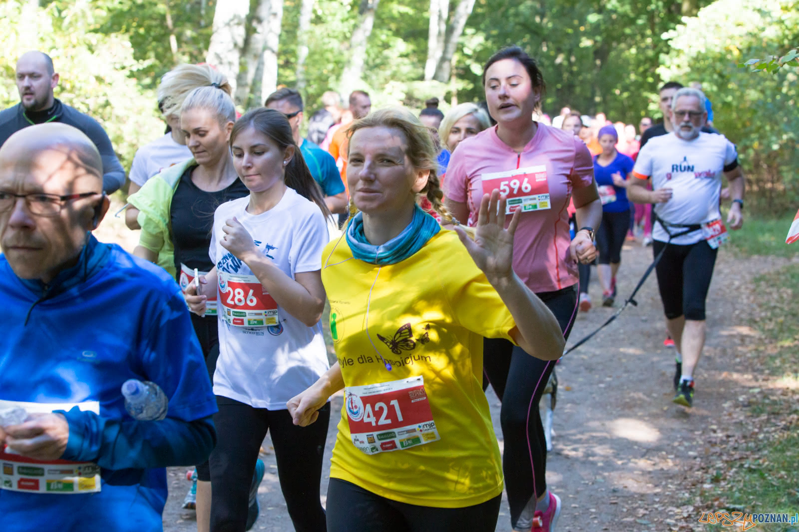 III Bieg „Pobiegnij Dla Onkoludków” Foto: lepszyPOZNAN.pl/Piotr Rychter III Bieg „Pobiegnij Dla Onkoludków” Foto: lepszyPOZNAN.pl/Piotr Rychter