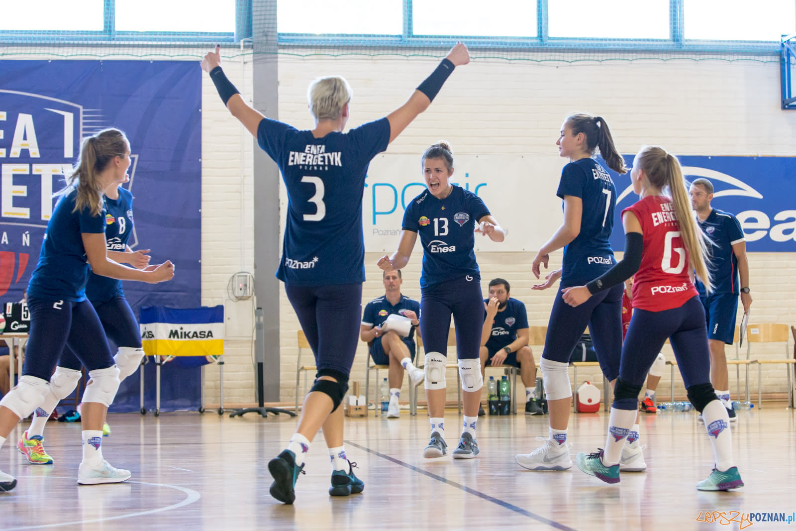 60-lat ENEA AZS Poznań - ENEA AZS Poznań - UNI Opole Foto: lepszyPOZNAN.pl/Piotr Rychter 60-lat ENEA AZS Poznań - ENEA AZS Poznań - UNI Opole Foto: lepszyPOZNAN.pl/Piotr Rychter