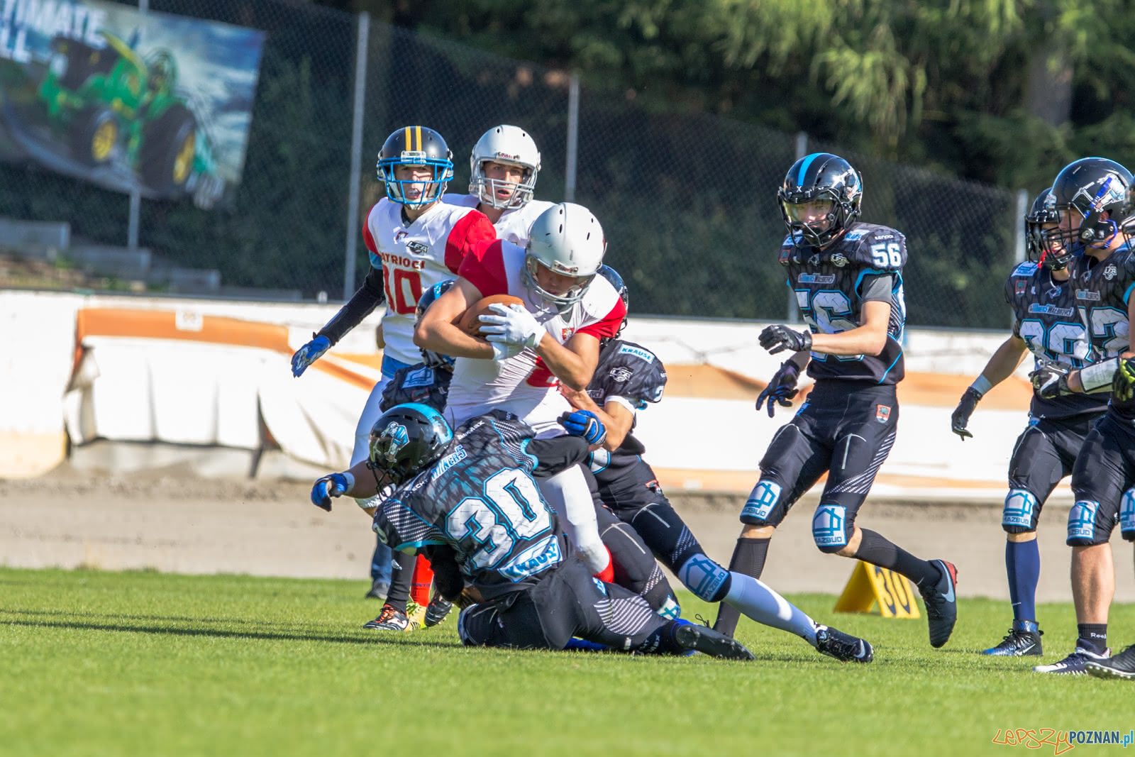 LFA J: Patrioci Poznan - Miners Wałbrzych 22:0 - Golęcin - Poz Foto: LepszyPOZNAN.pl / Paweł Rychter LFA J: Patrioci Poznan - Miners Wałbrzych 22:0 - Golęcin - Poz Foto: LepszyPOZNAN.pl / Paweł Rychter