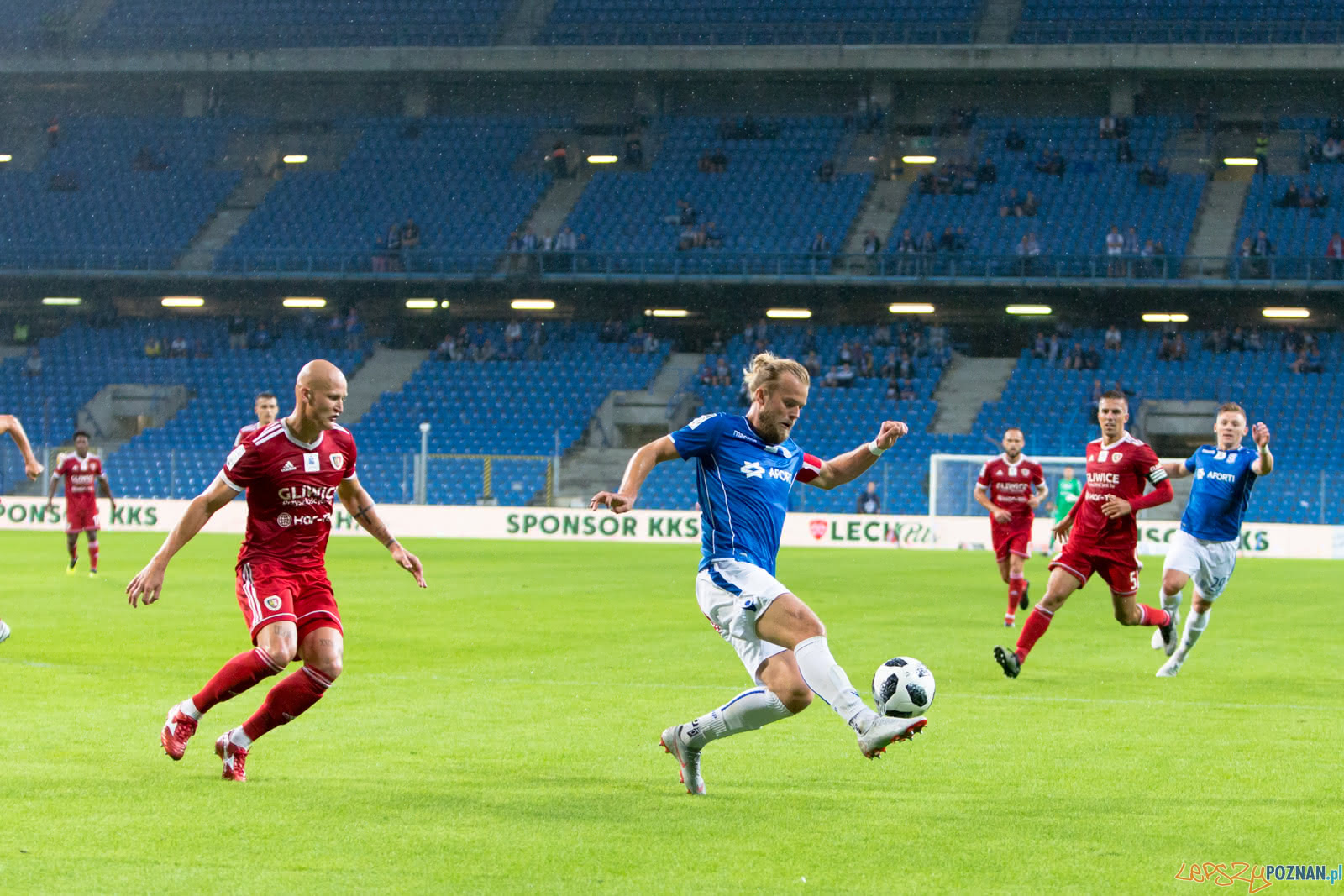 Lech Poznań - Piast Gliwice Foto: lepszyPOZNAN.pl/Piotr Rychter Lech Poznań - Piast Gliwice Foto: lepszyPOZNAN.pl/Piotr Rychter