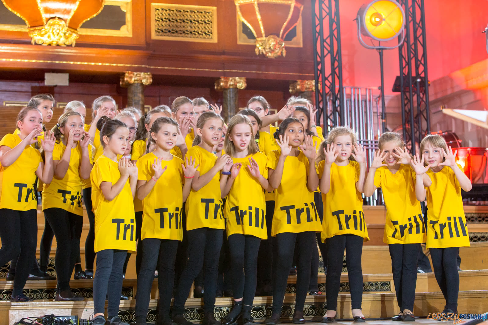 Trillme Festival - Międzynarodowy Festiwal Chórów Dziewczęc Foto: lepszyPOZNAN.pl/Piotr Rychter Trillme Festival - Międzynarodowy Festiwal Chórów Dziewczęc Foto: lepszyPOZNAN.pl/Piotr Rychter