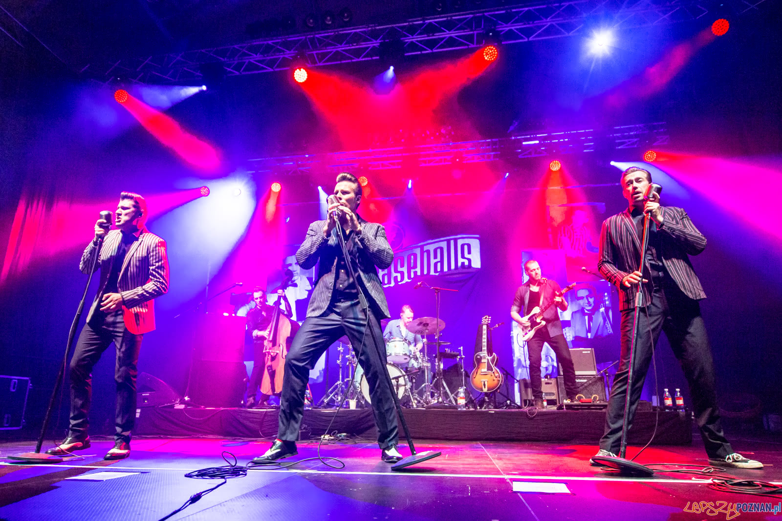 The Baseballs Foto: lepszyPOZNAN.pl/Piotr Rychter The Baseballs Foto: lepszyPOZNAN.pl/Piotr Rychter