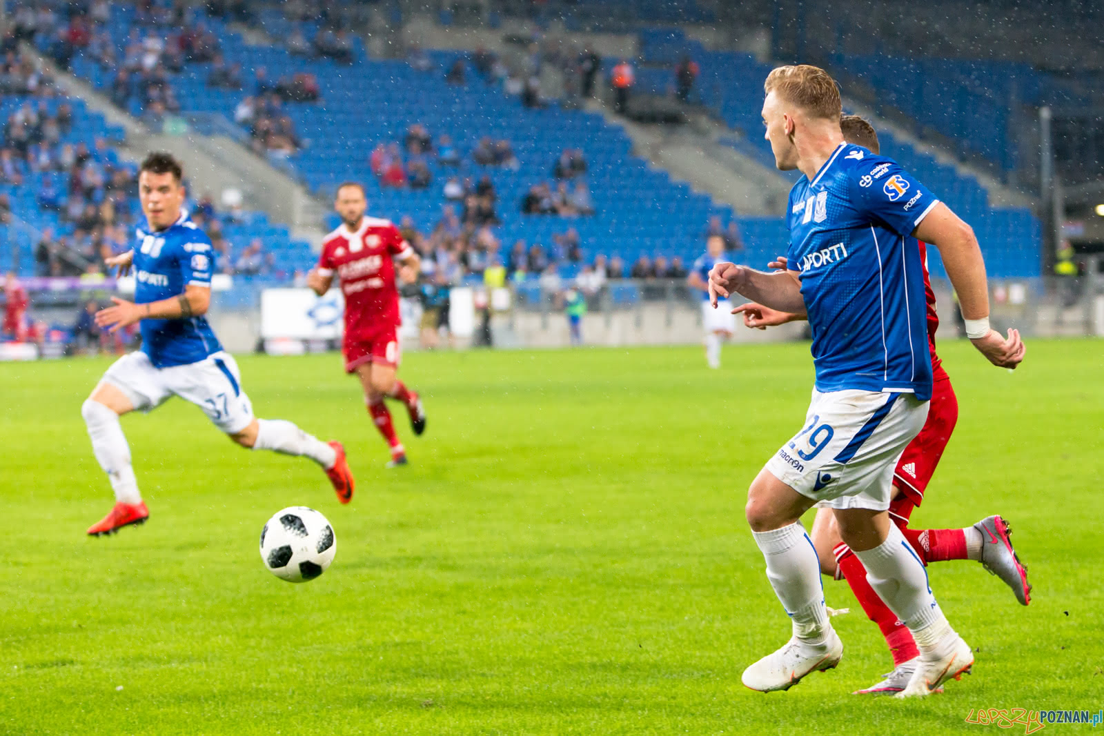 Lech Poznań - Piast Gliwice Kamil Jóżwiak, Marcin Wasilewski) Foto: lepszyPOZNAN.pl/Piotr Rychter Lech Poznań - Piast Gliwice Kamil Jóżwiak, Marcin Wasilewski) Foto: lepszyPOZNAN.pl/Piotr Rychter