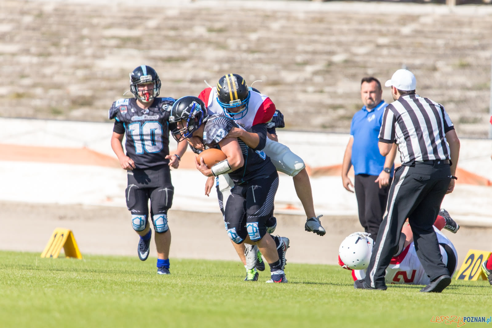 LFA J: Patrioci Poznan - Miners Wałbrzych 22:0 - Golęcin - Poz Foto: LepszyPOZNAN.pl / Paweł Rychter LFA J: Patrioci Poznan - Miners Wałbrzych 22:0 - Golęcin - Poz Foto: LepszyPOZNAN.pl / Paweł Rychter
