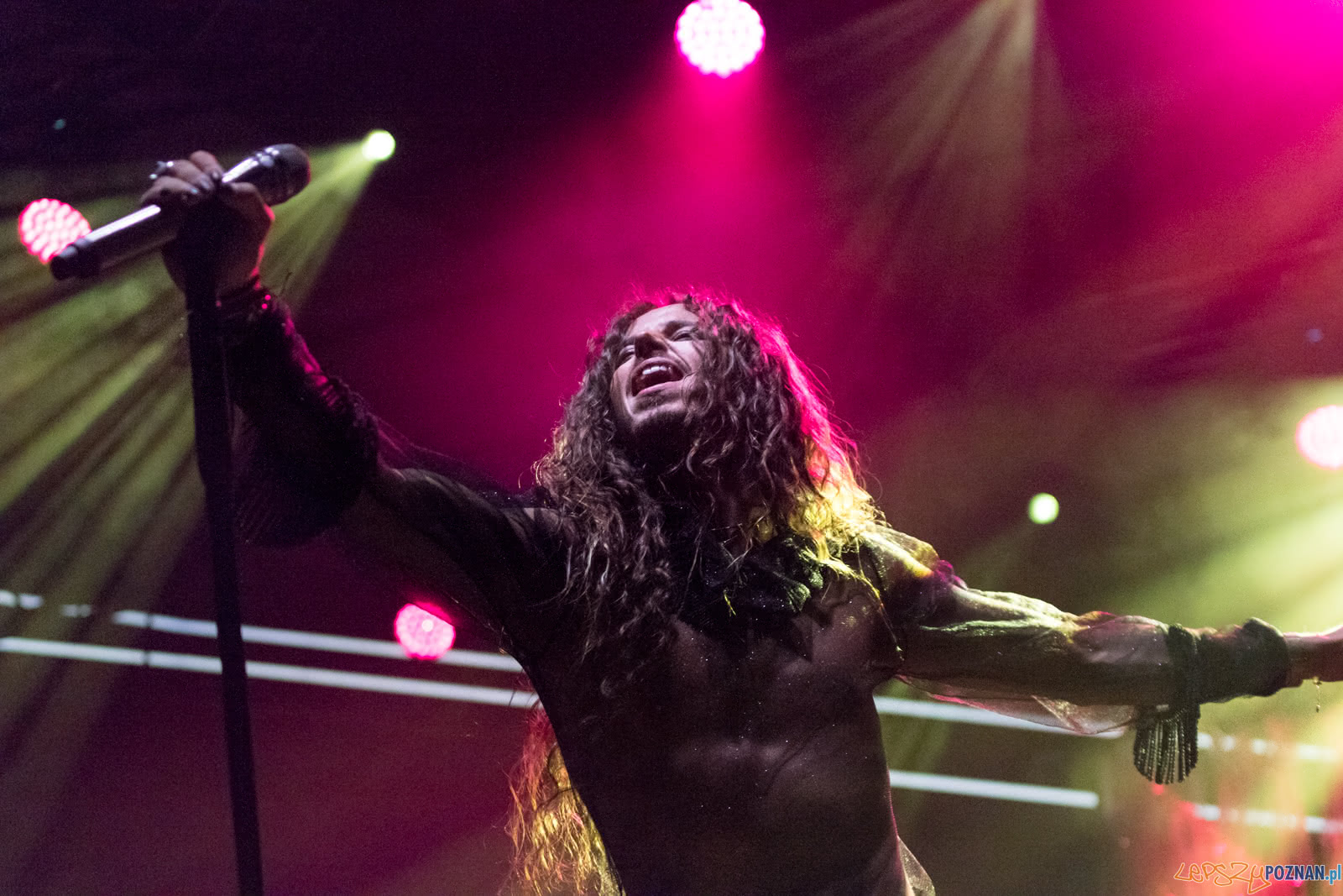 Michał Szpak "Classica Tour" Foto: lepszyPOZNAN.pl / Ewelina Jaśkowiak Michał Szpak "Classica Tour" Foto: lepszyPOZNAN.pl / Ewelina Jaśkowiak