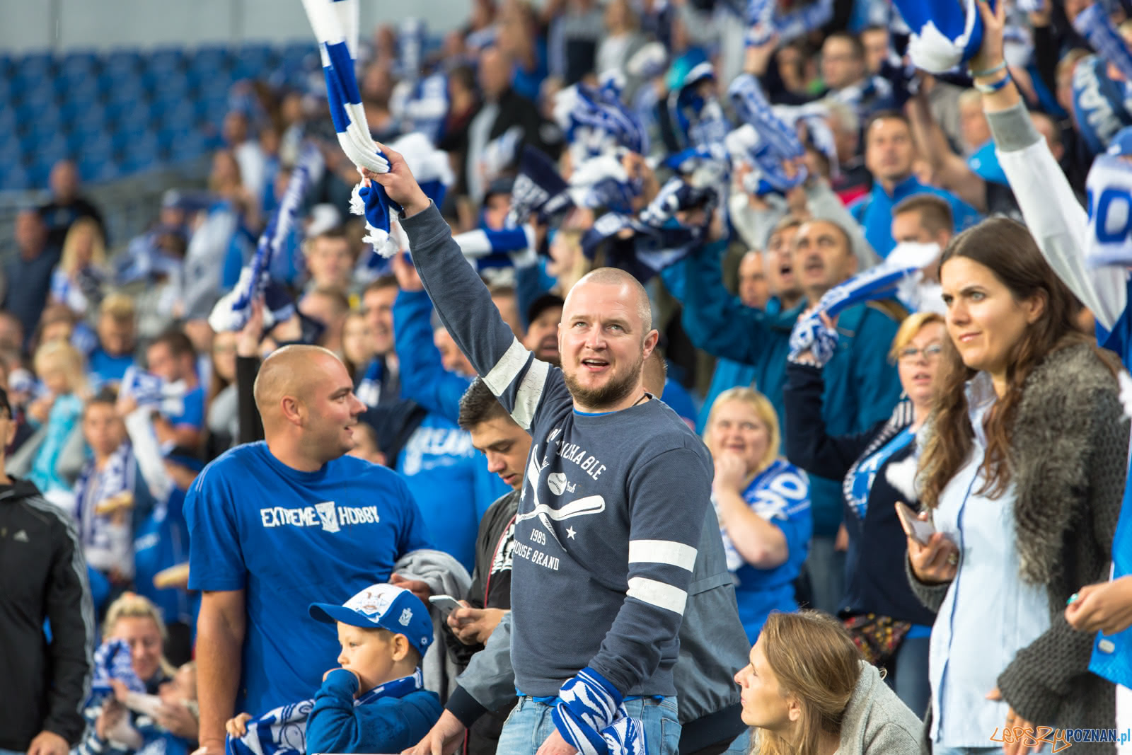 Lech Poznań - Piast Gliwice (najlepsi kibice na świecie) Foto: lepszyPOZNAN.pl/Piotr Rychter Lech Poznań - Piast Gliwice (najlepsi kibice na świecie) Foto: lepszyPOZNAN.pl/Piotr Rychter