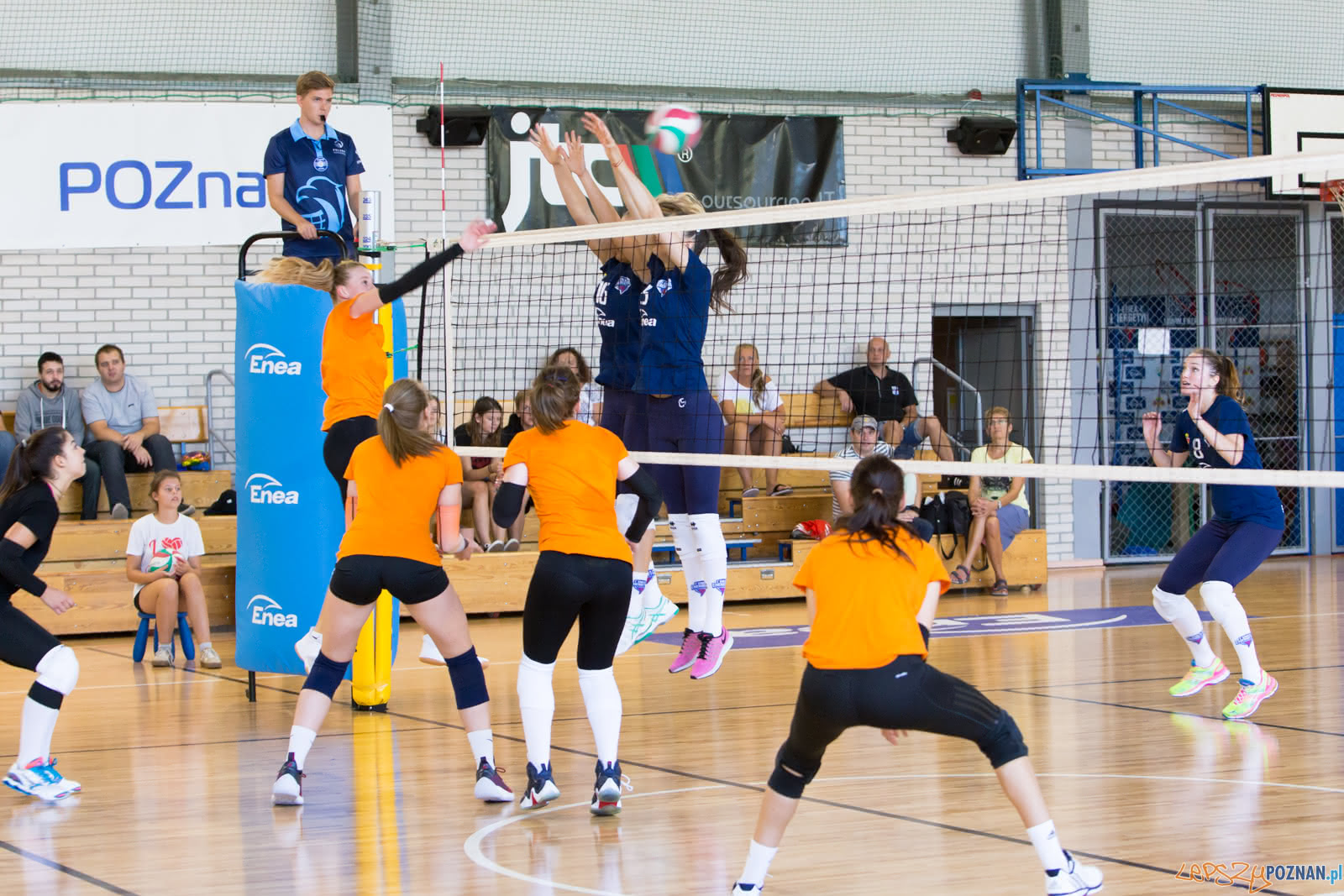 60-lat ENEA AZS Poznań - ENEA AZS Poznań - UNI Opole Foto: lepszyPOZNAN.pl/Piotr Rychter 60-lat ENEA AZS Poznań - ENEA AZS Poznań - UNI Opole Foto: lepszyPOZNAN.pl/Piotr Rychter