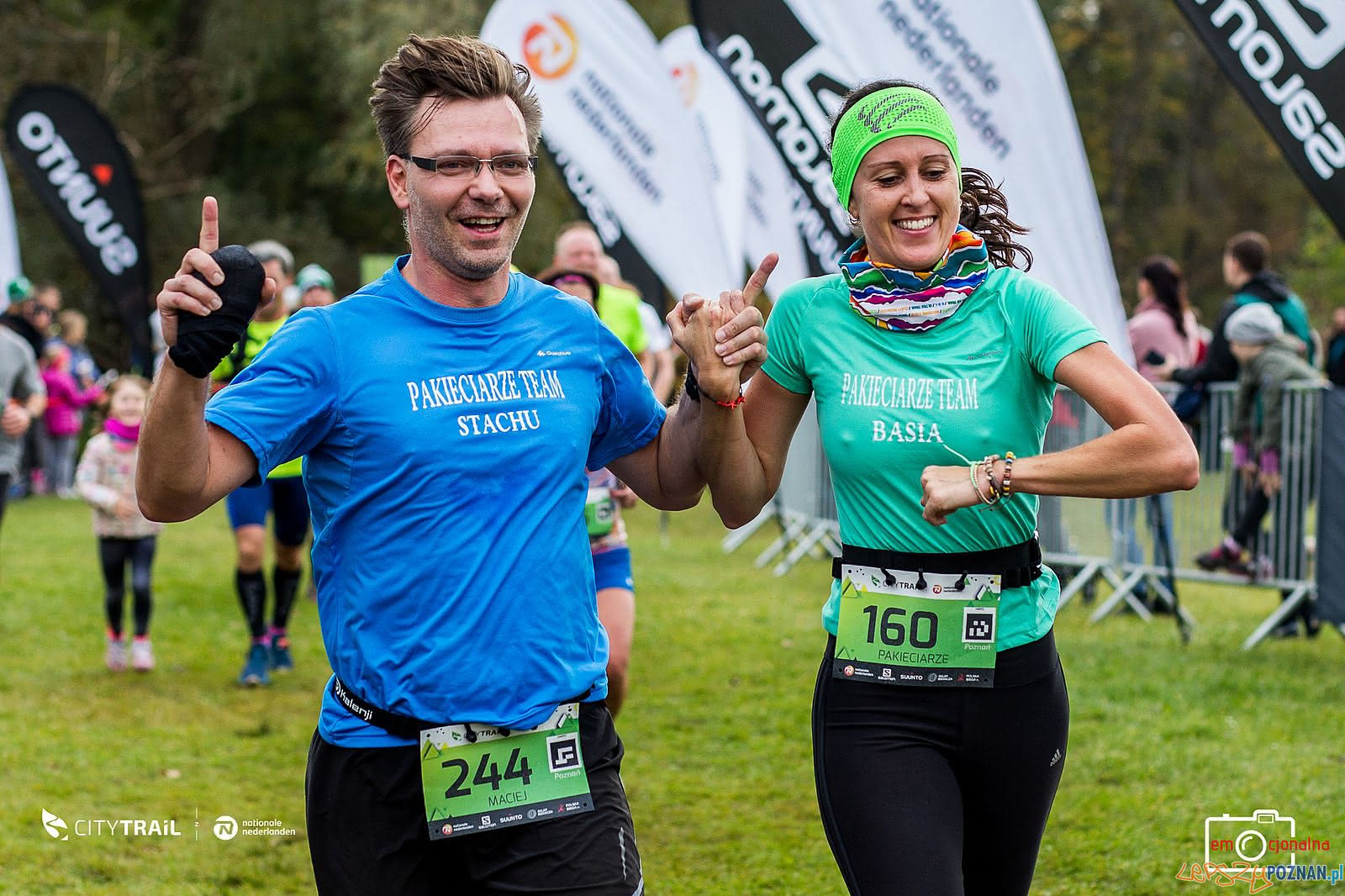 City Trail nad Rusałką Foto: materiały prasowe City Trail nad Rusałką Foto: materiały prasowe