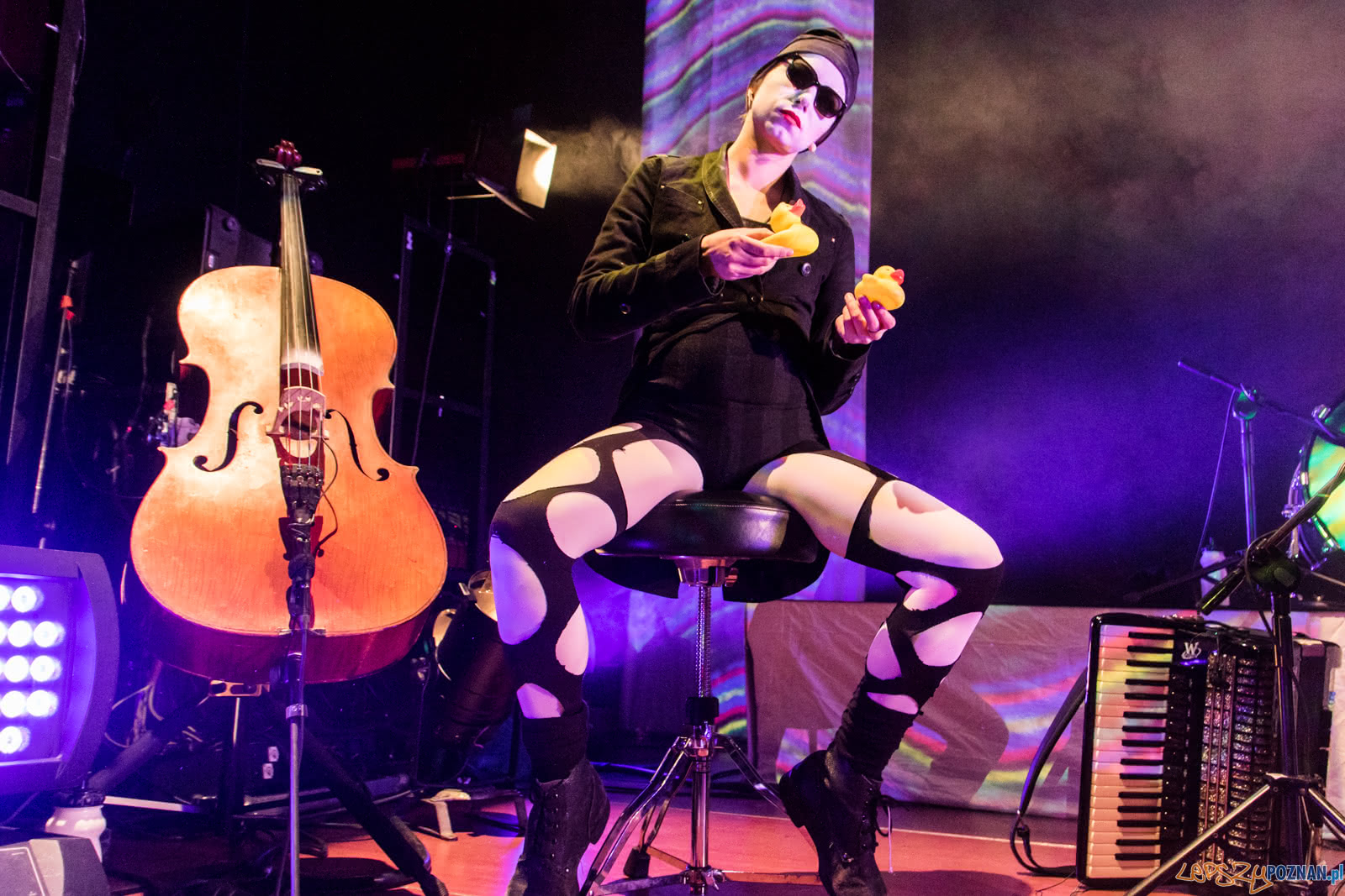 Dakh Daughters Foto: lepszyPOZNAN.pl / Ewelina Jaśkowiak Dakh Daughters Foto: lepszyPOZNAN.pl / Ewelina Jaśkowiak