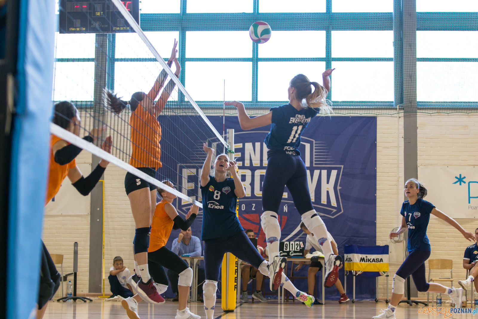 60-lat ENEA AZS Poznań - ENEA AZS Poznań - UNI Opole Foto: lepszyPOZNAN.pl/Piotr Rychter 60-lat ENEA AZS Poznań - ENEA AZS Poznań - UNI Opole Foto: lepszyPOZNAN.pl/Piotr Rychter