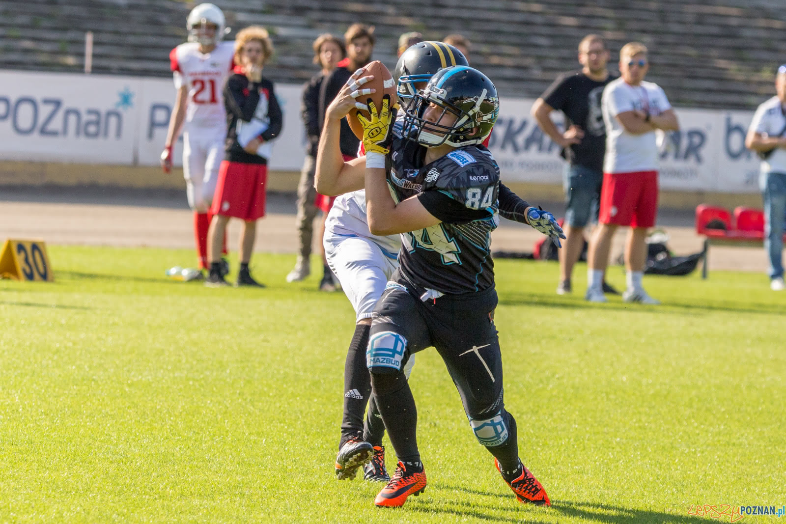 LFA J: Patrioci Poznan - Miners Wałbrzych 22:0 - Golęcin - Poz Foto: LepszyPOZNAN.pl / Paweł Rychter LFA J: Patrioci Poznan - Miners Wałbrzych 22:0 - Golęcin - Poz Foto: LepszyPOZNAN.pl / Paweł Rychter