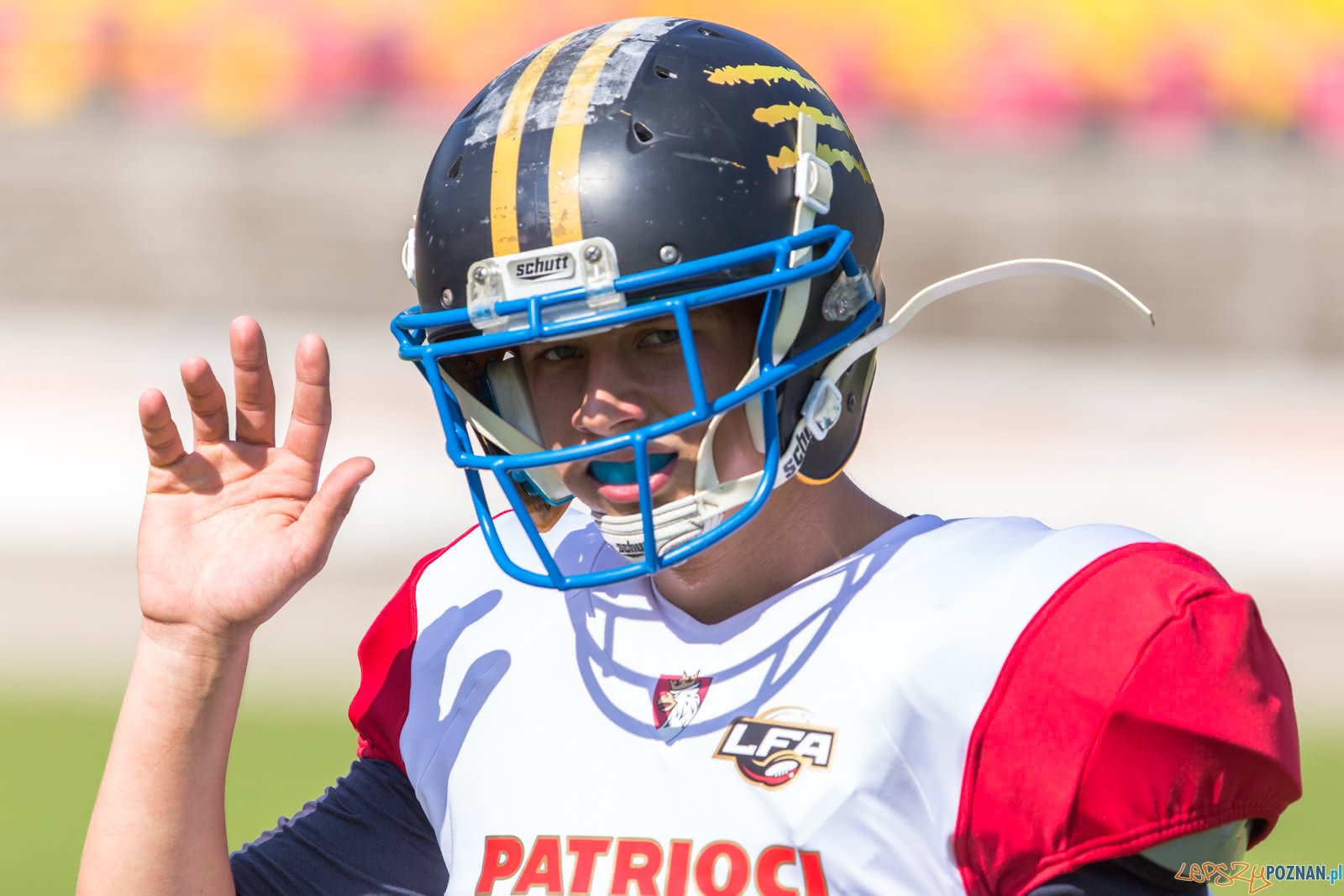 LFA J: Patrioci Poznan - Miners Wałbrzych 22:0 - Golęcin - Poz Foto: LepszyPOZNAN.pl / Paweł Rychter LFA J: Patrioci Poznan - Miners Wałbrzych 22:0 - Golęcin - Poz Foto: LepszyPOZNAN.pl / Paweł Rychter