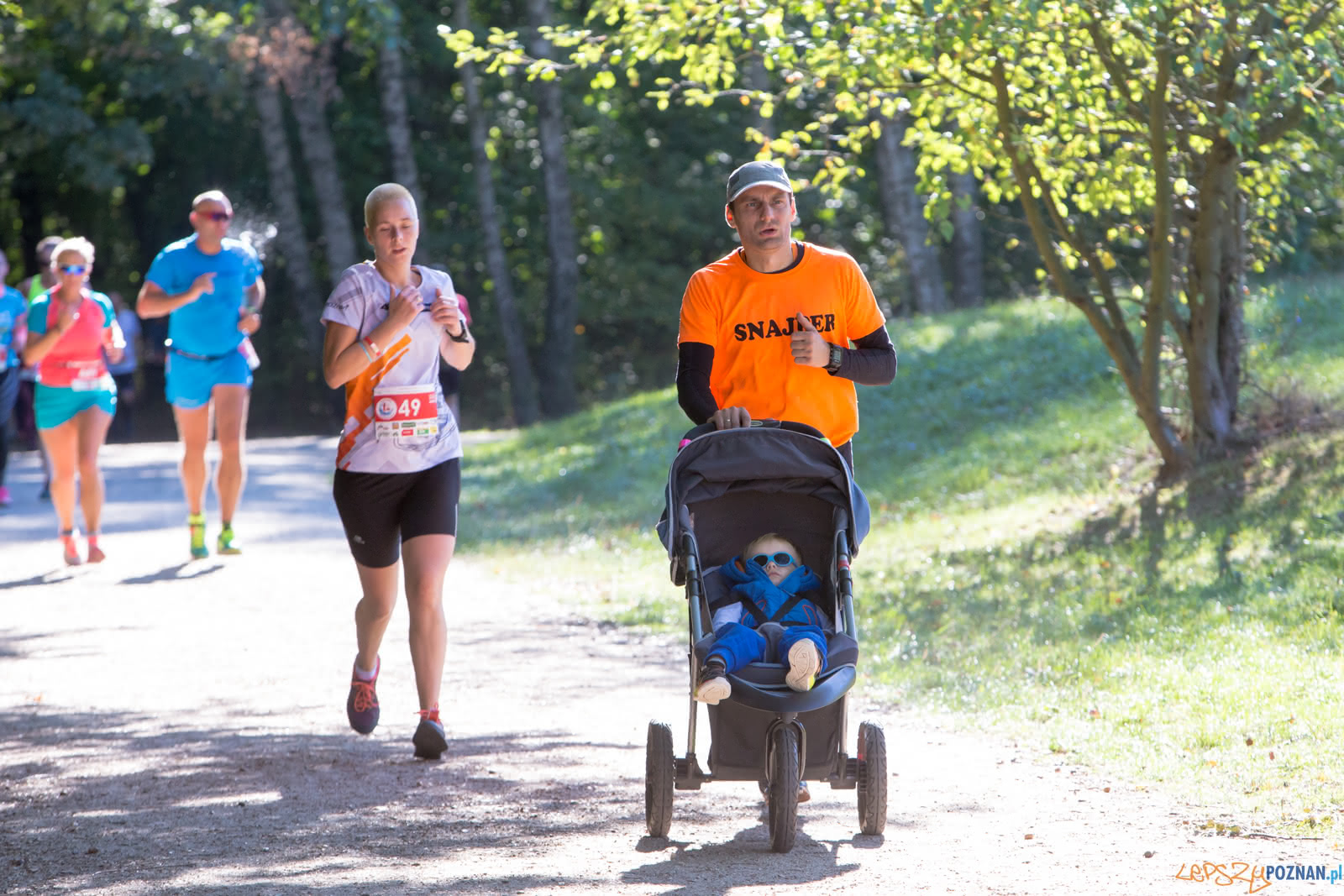 III Bieg „Pobiegnij Dla Onkoludków” Foto: lepszyPOZNAN.pl/Piotr Rychter III Bieg „Pobiegnij Dla Onkoludków” Foto: lepszyPOZNAN.pl/Piotr Rychter