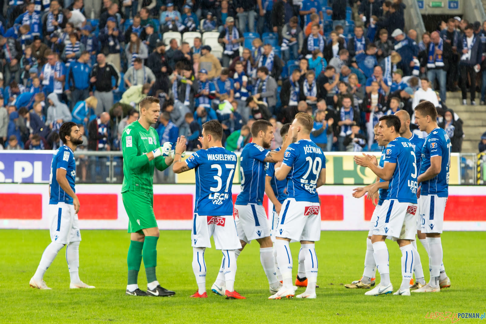 Lech Poznań - Piast Gliwice Foto: lepszyPOZNAN.pl/Piotr Rychter Lech Poznań - Piast Gliwice Foto: lepszyPOZNAN.pl/Piotr Rychter