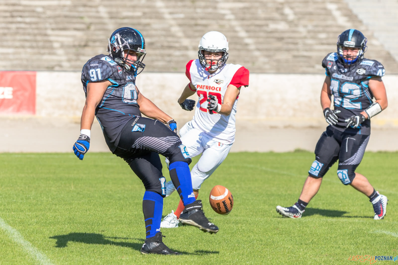 LFA J: Patrioci Poznan - Miners Wałbrzych 22:0 - Golęcin - Poz Foto: LepszyPOZNAN.pl / Paweł Rychter LFA J: Patrioci Poznan - Miners Wałbrzych 22:0 - Golęcin - Poz Foto: LepszyPOZNAN.pl / Paweł Rychter