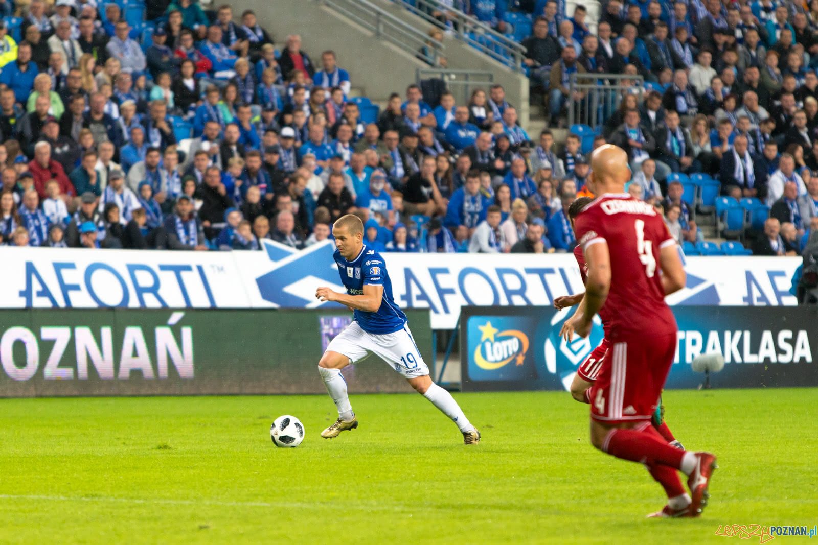 Lech Poznań - Piast Gliwice Foto: lepszyPOZNAN.pl/Piotr Rychter Lech Poznań - Piast Gliwice Foto: lepszyPOZNAN.pl/Piotr Rychter