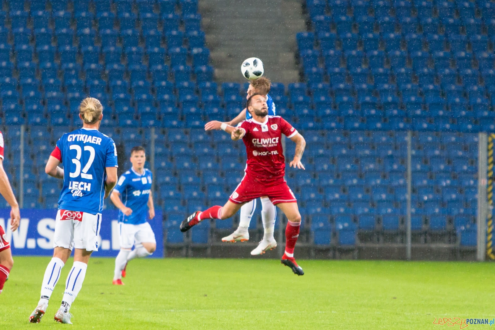 Lech Poznań - Piast Gliwice Foto: lepszyPOZNAN.pl/Piotr Rychter Lech Poznań - Piast Gliwice Foto: lepszyPOZNAN.pl/Piotr Rychter