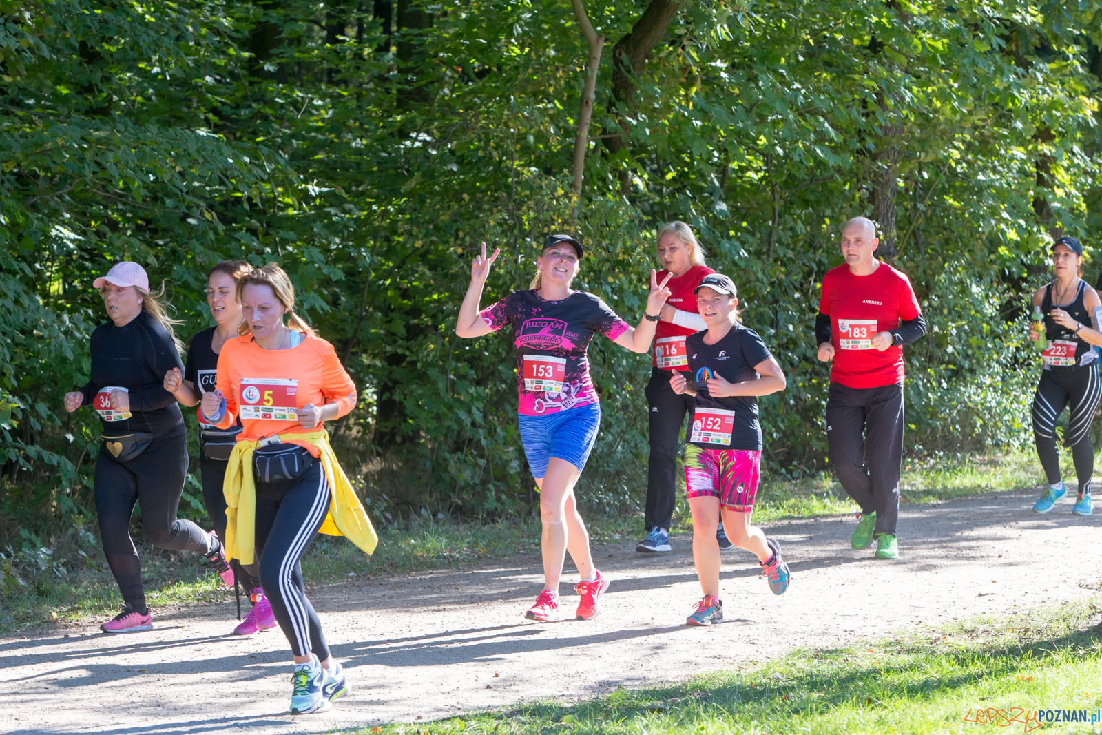 III Bieg „Pobiegnij Dla Onkoludków” Foto: lepszyPOZNAN.pl/Piotr Rychter III Bieg „Pobiegnij Dla Onkoludków” Foto: lepszyPOZNAN.pl/Piotr Rychter