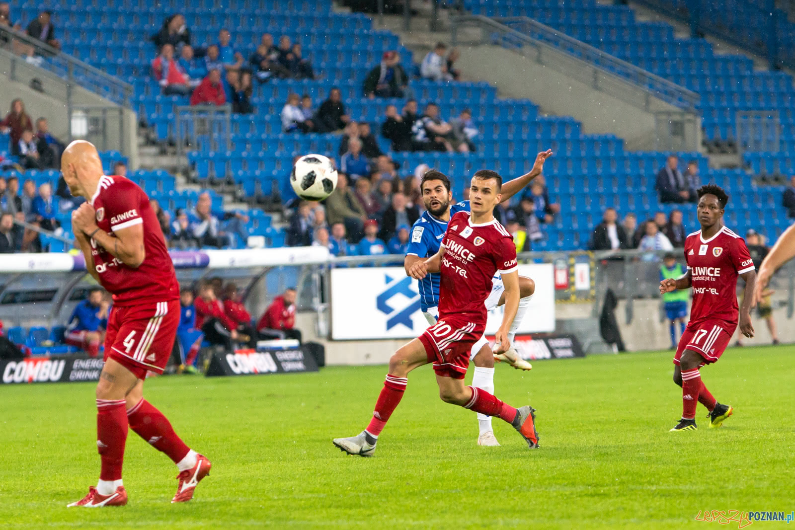 Lech Poznań - Piast Gliwice (Joao Amaral, Patryk Dziczek) Foto: lepszyPOZNAN.pl/Piotr Rychter Lech Poznań - Piast Gliwice (Joao Amaral, Patryk Dziczek) Foto: lepszyPOZNAN.pl/Piotr Rychter