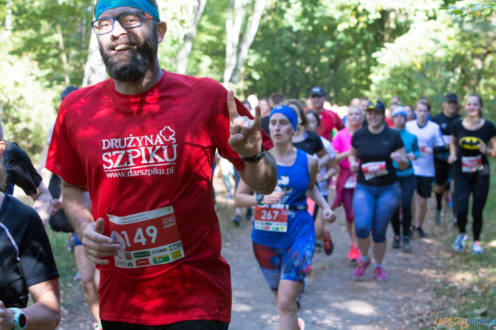 III Bieg „Pobiegnij Dla Onkoludków” Foto: lepszyPOZNAN.pl/Piotr Rychter III Bieg „Pobiegnij Dla Onkoludków” Foto: lepszyPOZNAN.pl/Piotr Rychter