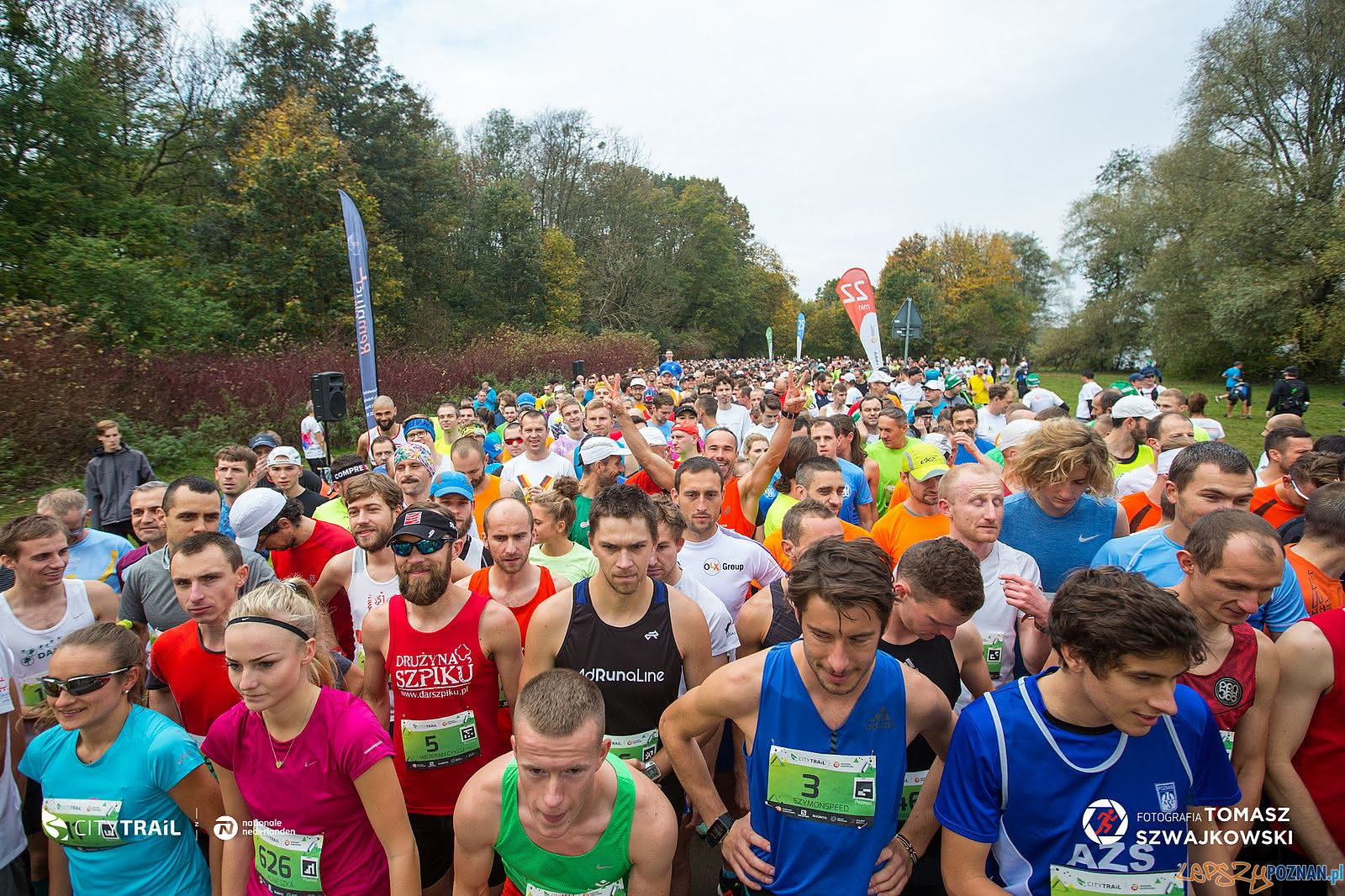 City Trail nad Rusałką Foto: materiały prasowe City Trail nad Rusałką Foto: materiały prasowe