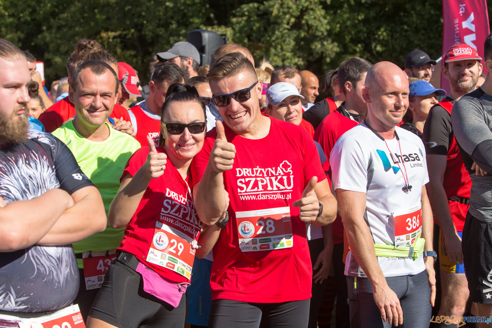 III Bieg „Pobiegnij Dla Onkoludków” Foto: lepszyPOZNAN.pl/Piotr Rychter III Bieg „Pobiegnij Dla Onkoludków” Foto: lepszyPOZNAN.pl/Piotr Rychter