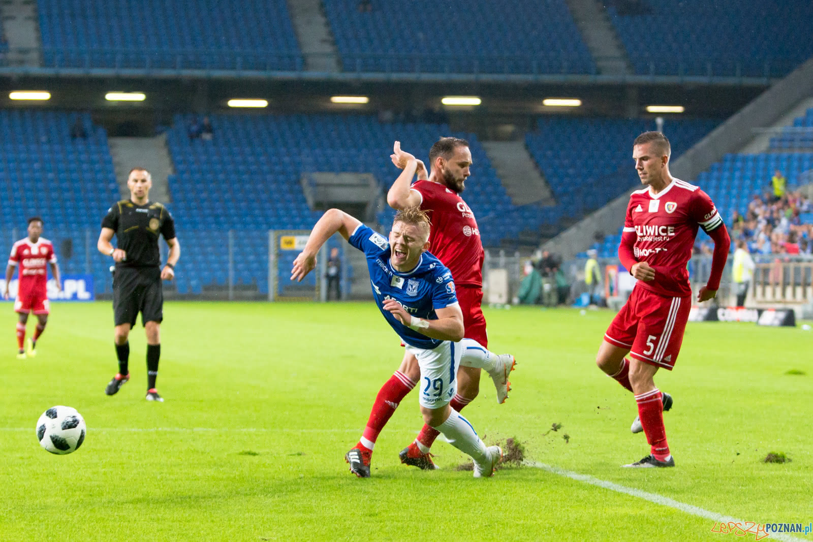 Lech Poznań - Piast Gliwice Foto: lepszyPOZNAN.pl/Piotr Rychter Lech Poznań - Piast Gliwice Foto: lepszyPOZNAN.pl/Piotr Rychter
