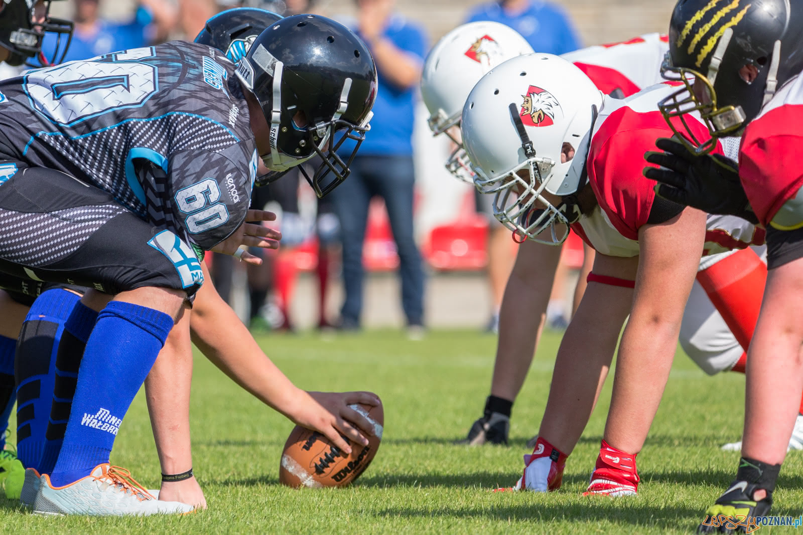 LFA J: Patrioci Poznan - Miners Wałbrzych 22:0 - Golęcin - Poz Foto: LepszyPOZNAN.pl / Paweł Rychter LFA J: Patrioci Poznan - Miners Wałbrzych 22:0 - Golęcin - Poz Foto: LepszyPOZNAN.pl / Paweł Rychter
