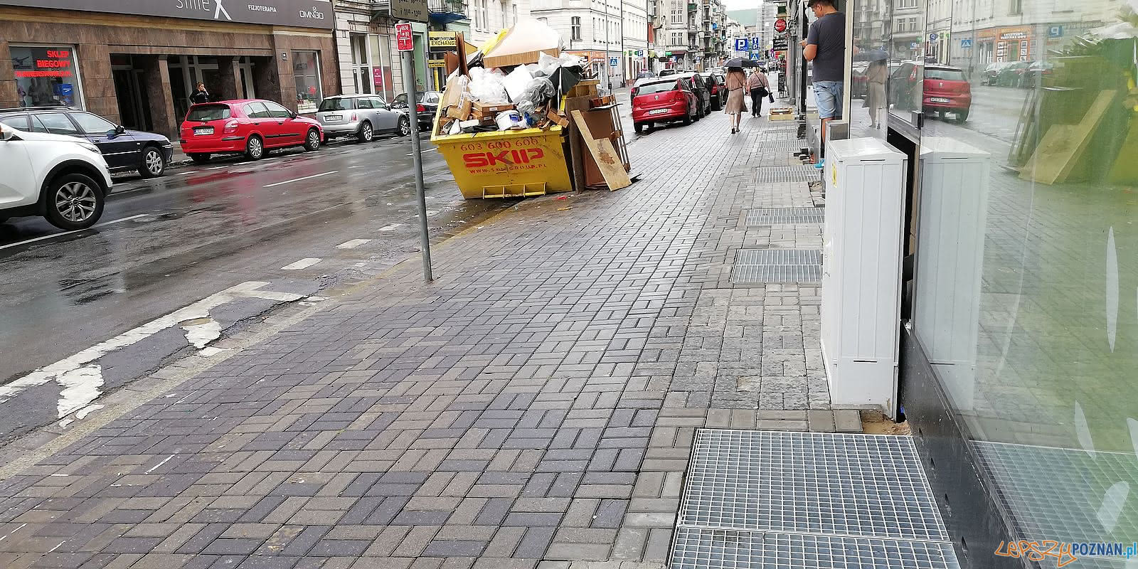 Garbary - Źle wyremontowany chodnik Foto: Garbary - Źle wyremontowany chodnik Foto: