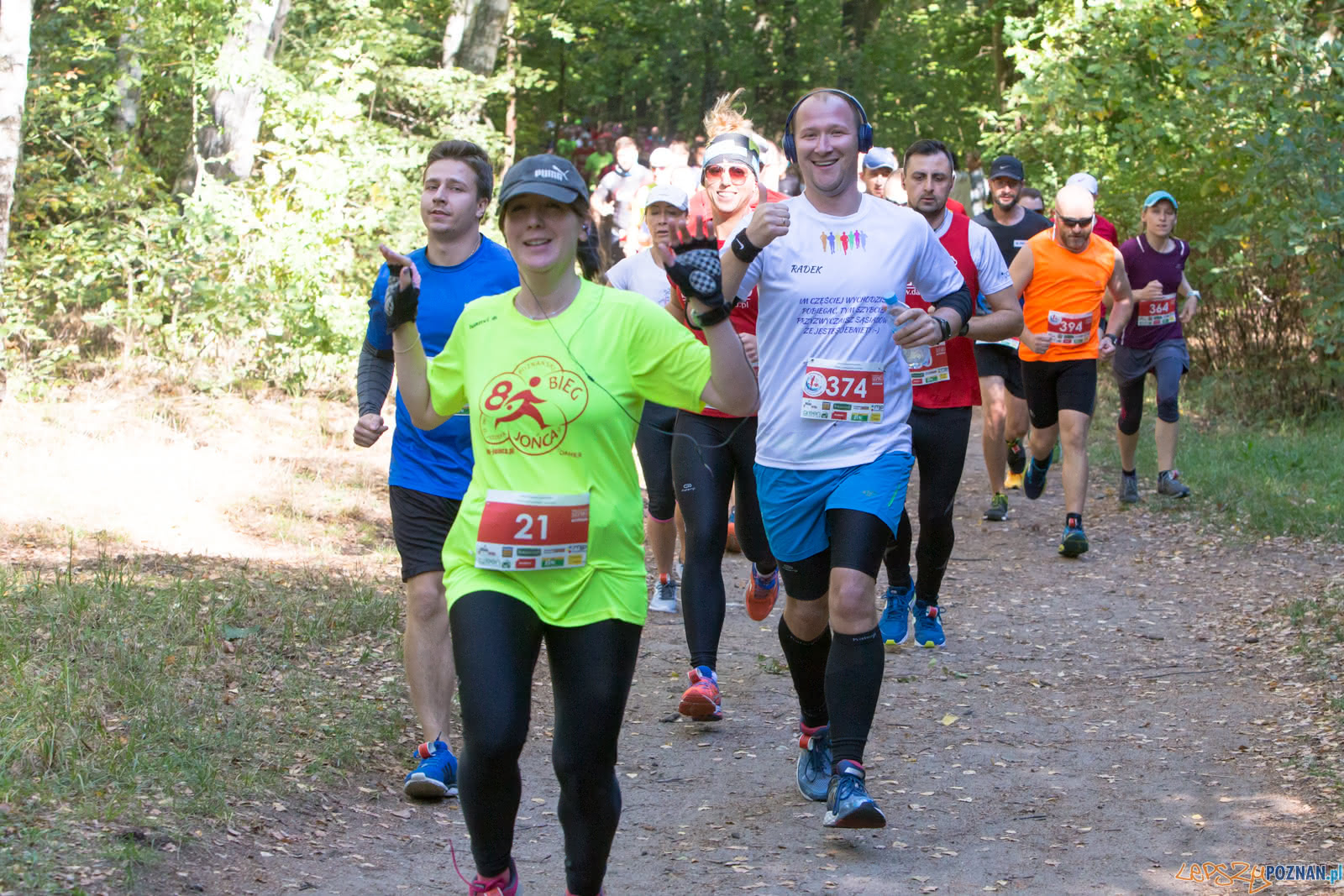 III Bieg „Pobiegnij Dla Onkoludków” Foto: lepszyPOZNAN.pl/Piotr Rychter III Bieg „Pobiegnij Dla Onkoludków” Foto: lepszyPOZNAN.pl/Piotr Rychter