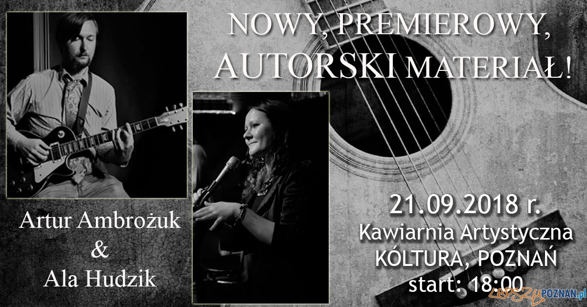 Hudzik i Amborżuk Foto: materiały prasowe Hudzik i Amborżuk Foto: materiały prasowe