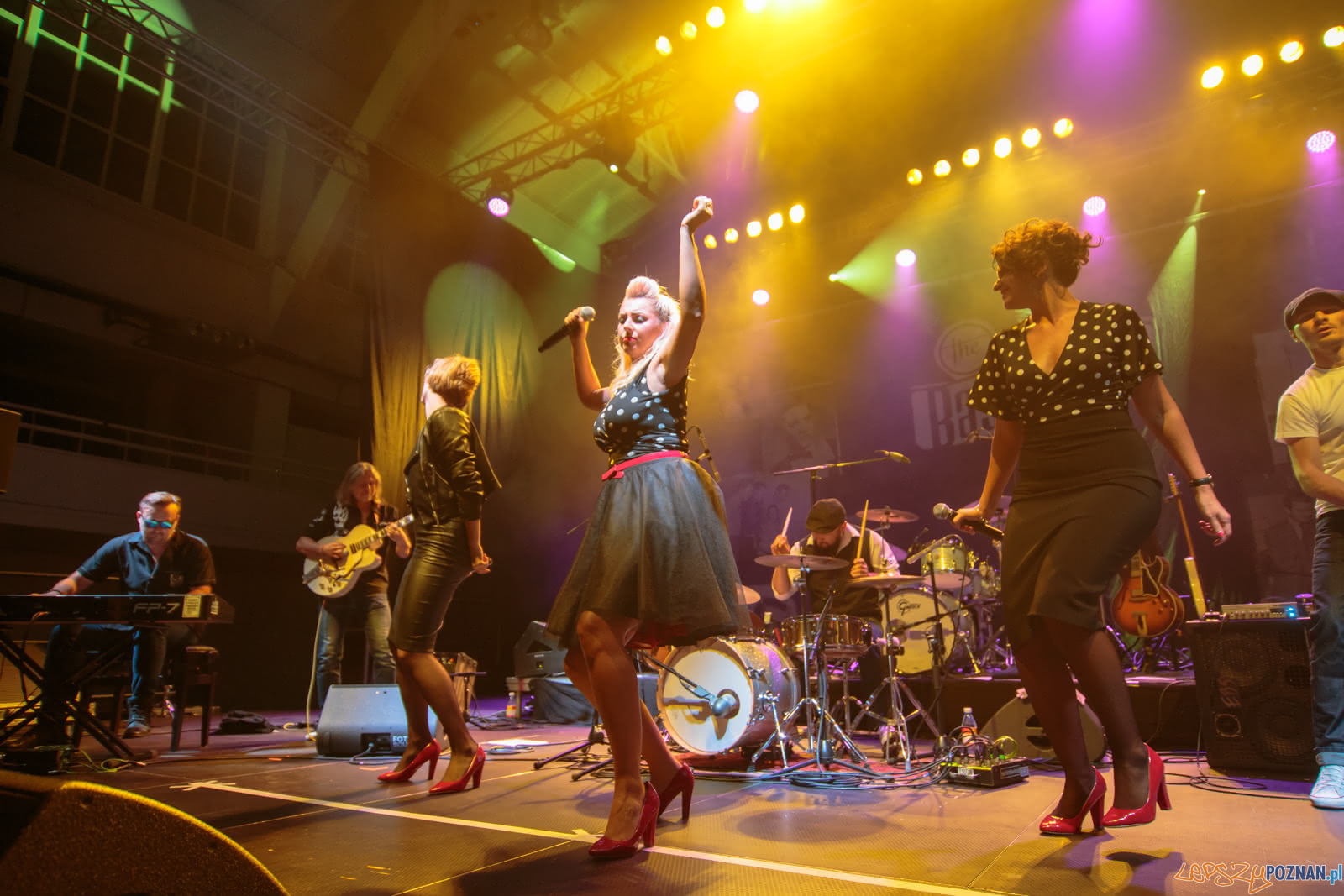 Hot Lips Foto: lepszyPOZNAN.pl/Piotr Rychter Hot Lips Foto: lepszyPOZNAN.pl/Piotr Rychter