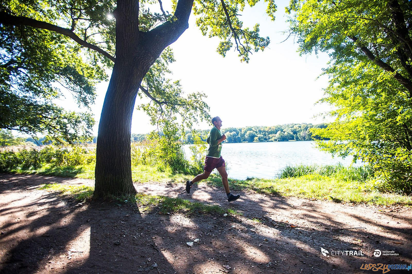 CITY TRAIL - bieganie nad Rusałką Foto: materiały prasowe CITY TRAIL - bieganie nad Rusałką Foto: materiały prasowe