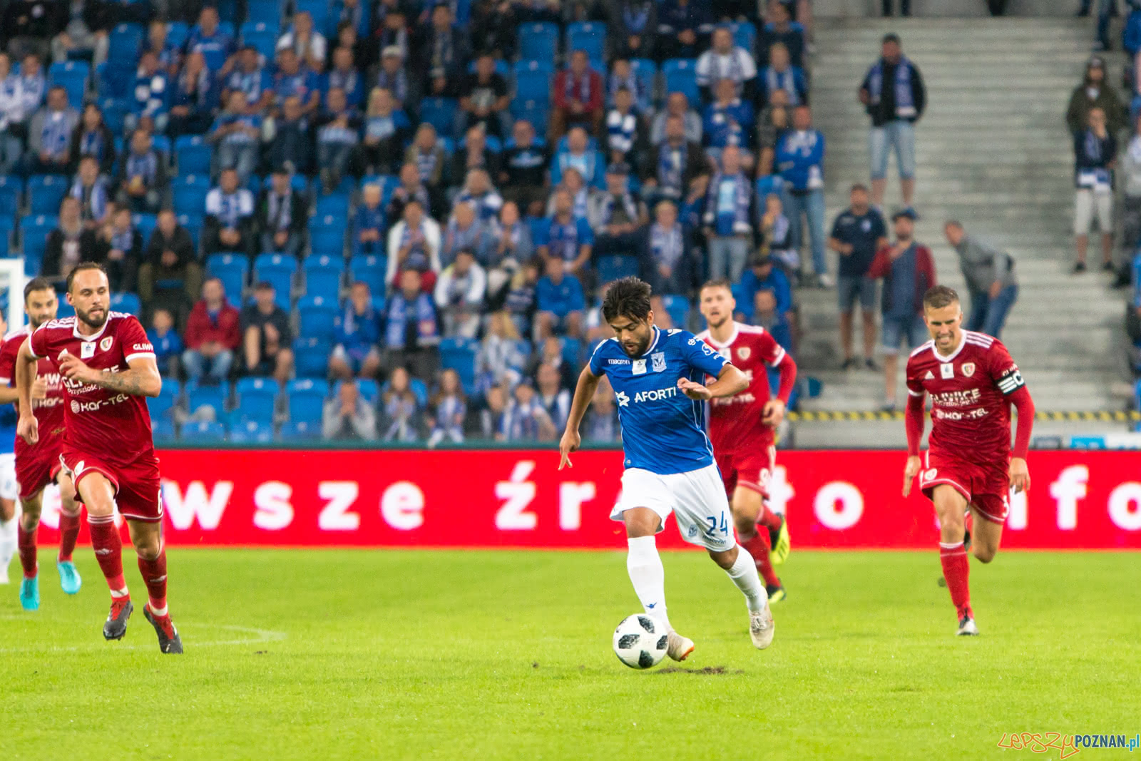 Lech Poznań - Piast Gliwice (Joao Amaral) Foto: lepszyPOZNAN.pl/Piotr Rychter Lech Poznań - Piast Gliwice (Joao Amaral) Foto: lepszyPOZNAN.pl/Piotr Rychter