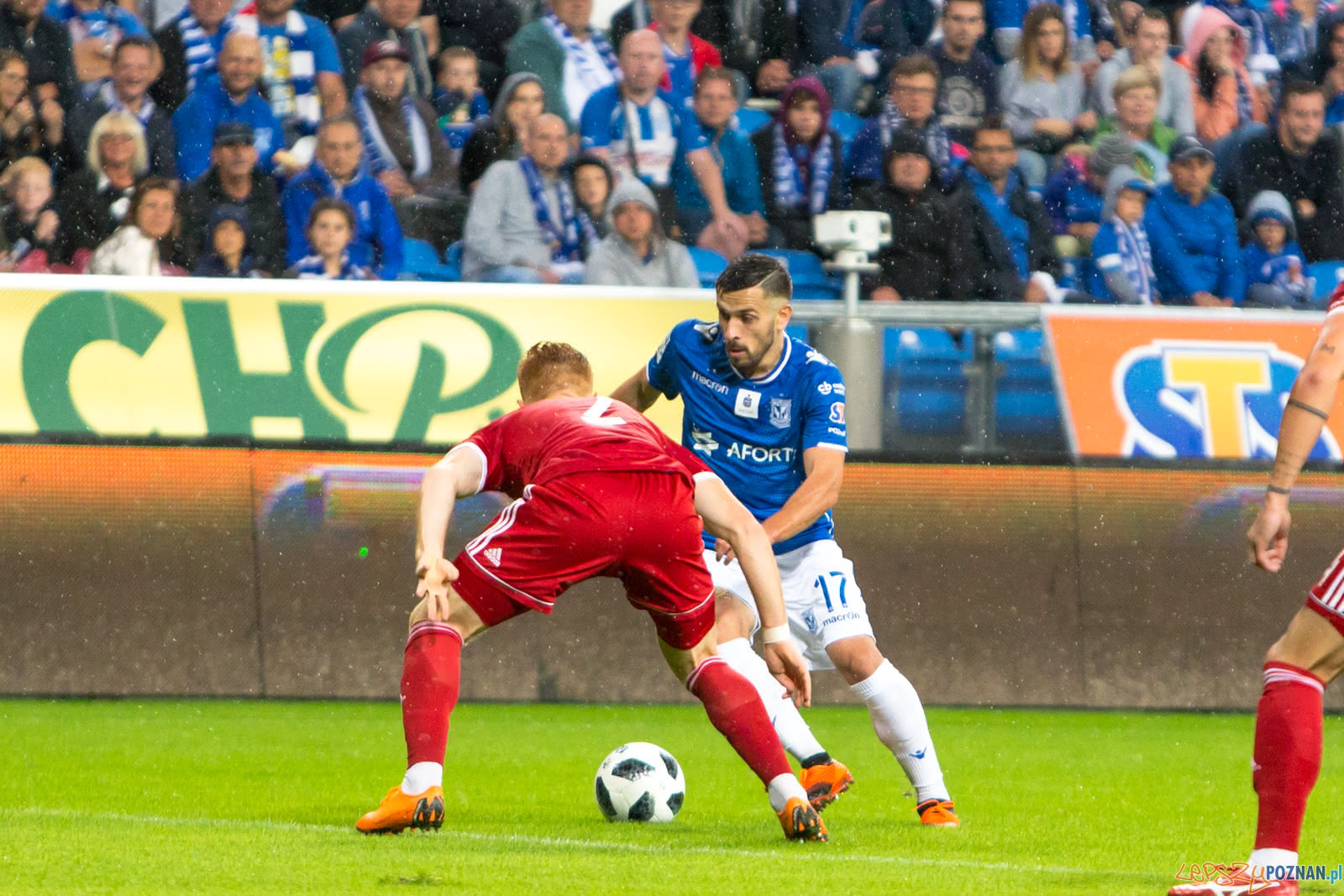 Lech Poznań - Piast Gliwice (Maciej Makuszewski) Foto: lepszyPOZNAN.pl/Piotr Rychter Lech Poznań - Piast Gliwice (Maciej Makuszewski) Foto: lepszyPOZNAN.pl/Piotr Rychter