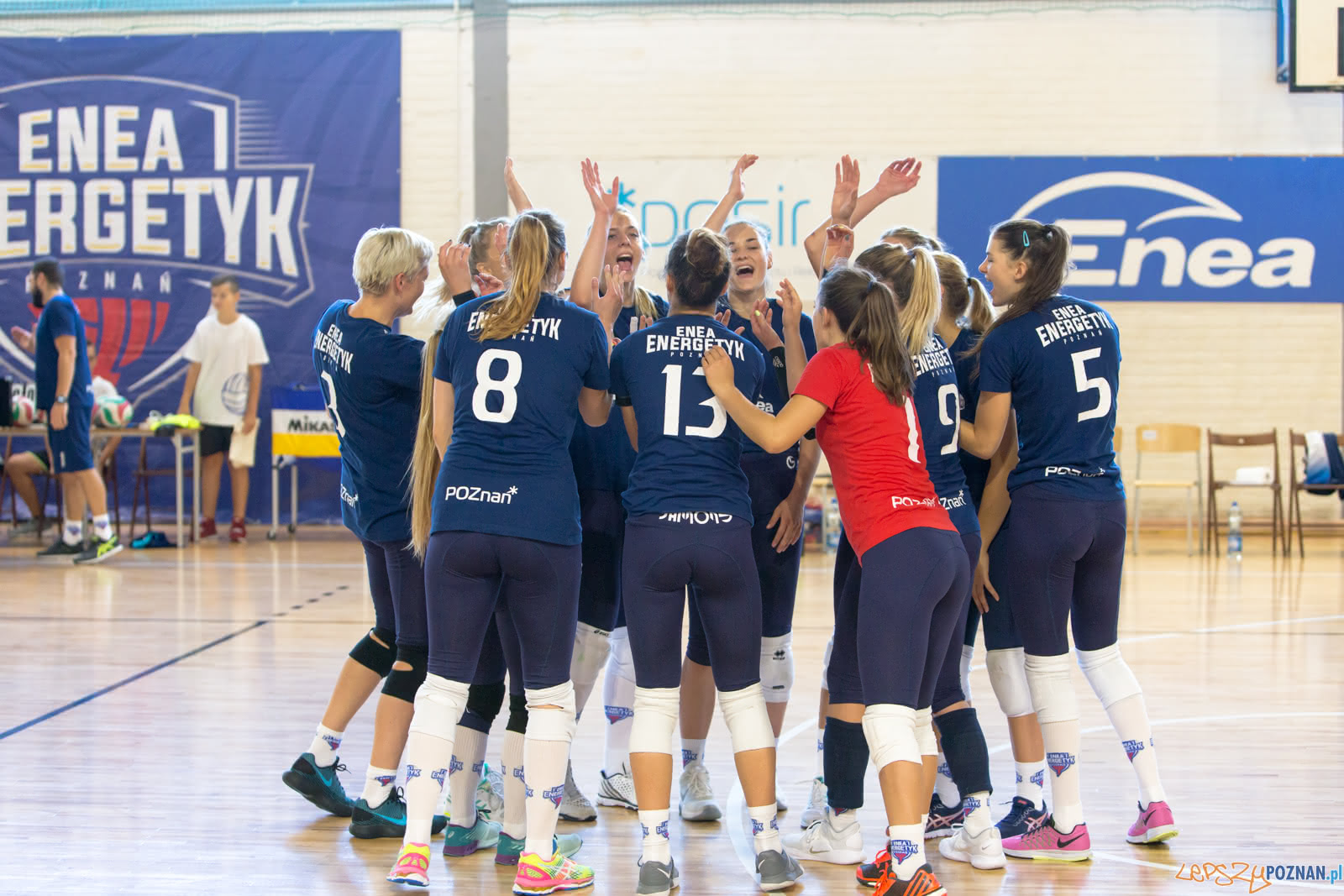 60-lat ENEA AZS Poznań - ENEA AZS Poznań - UNI Opole Foto: lepszyPOZNAN.pl/Piotr Rychter 60-lat ENEA AZS Poznań - ENEA AZS Poznań - UNI Opole Foto: lepszyPOZNAN.pl/Piotr Rychter