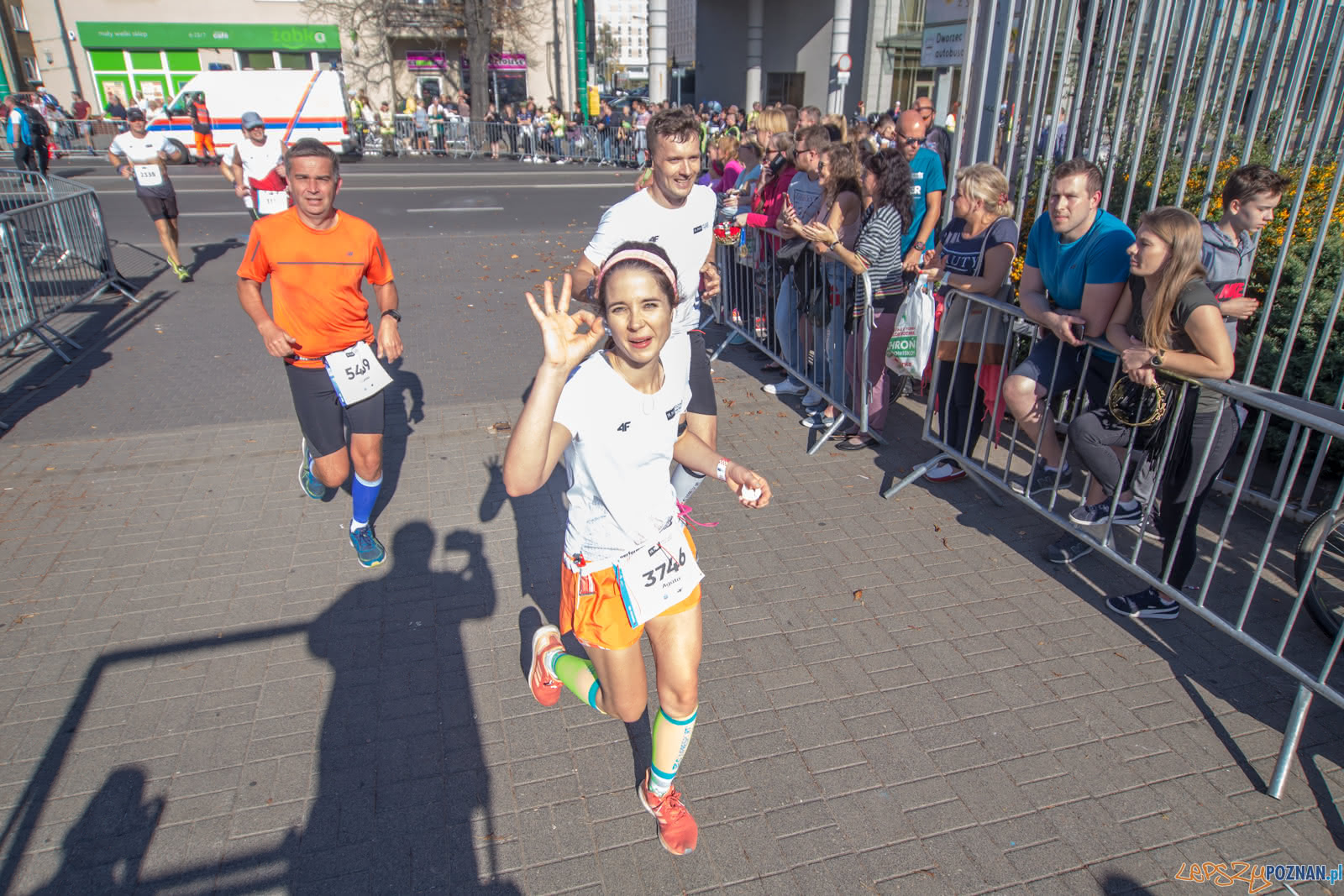 19. PKO Poznań Maraton Foto: lepszyPOZNAN.pl/Piotr Rychter 19. PKO Poznań Maraton Foto: lepszyPOZNAN.pl/Piotr Rychter