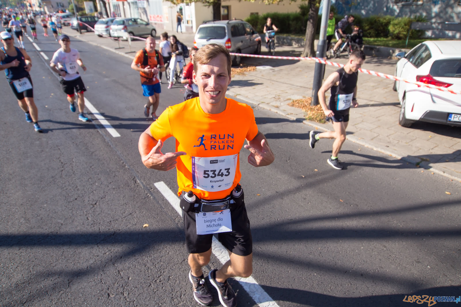 19. PKO Poznań Maraton Foto: lepszyPOZNAN.pl/Piotr Rychter 19. PKO Poznań Maraton Foto: lepszyPOZNAN.pl/Piotr Rychter