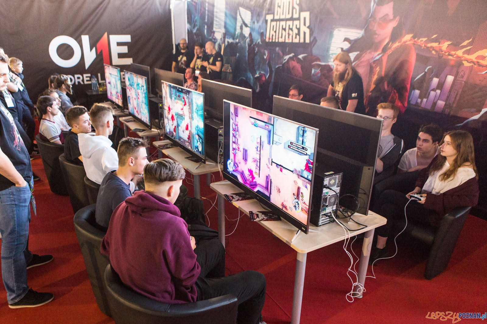 Poznań Game Arena 2018 - Poznań 12.10.2018 r. Foto: LepszyPOZNAN.pl / Paweł Rychter Poznań Game Arena 2018 - Poznań 12.10.2018 r. Foto: LepszyPOZNAN.pl / Paweł Rychter