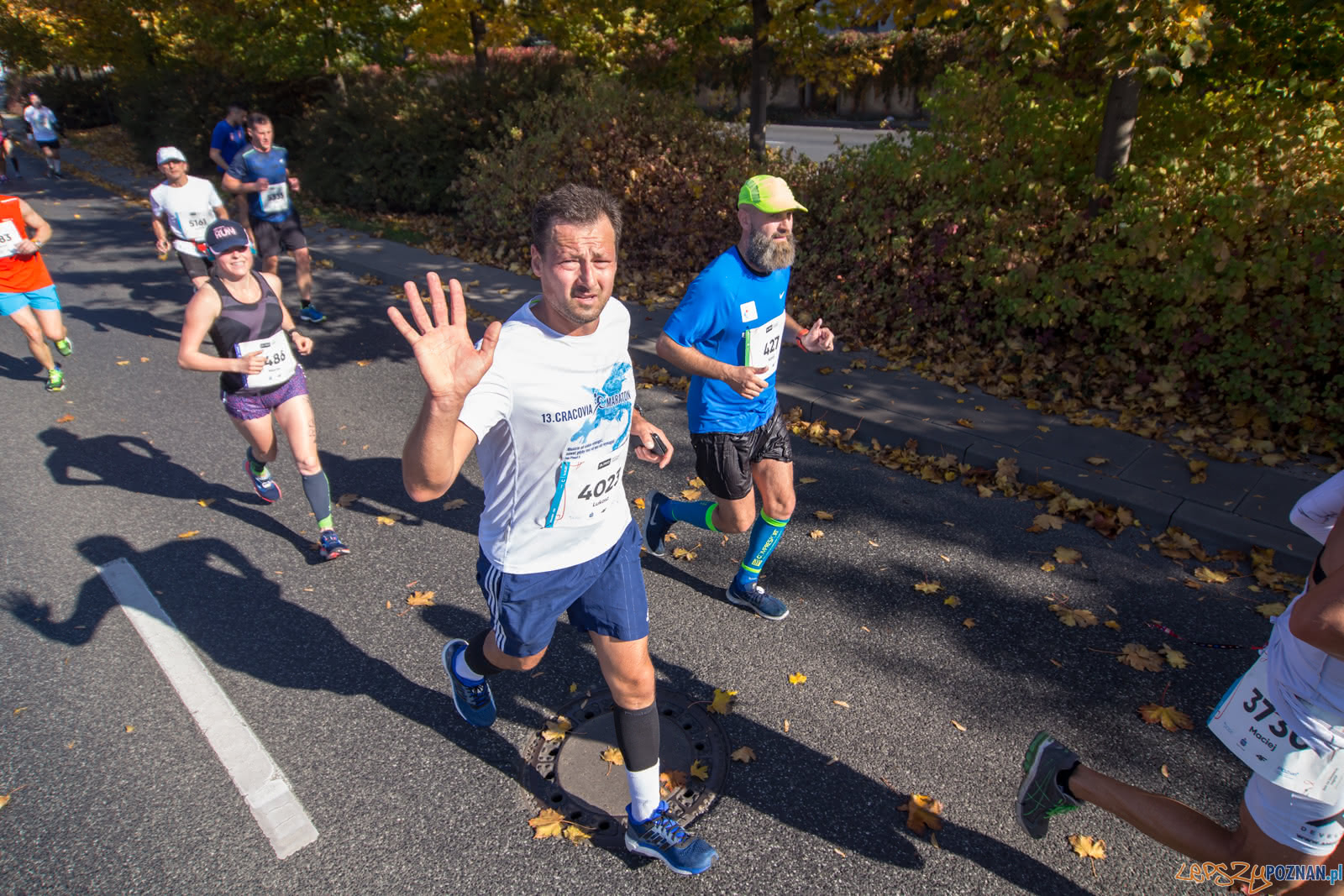 19. PKO Poznań Maraton Foto: lepszyPOZNAN.pl/Piotr Rychter 19. PKO Poznań Maraton Foto: lepszyPOZNAN.pl/Piotr Rychter