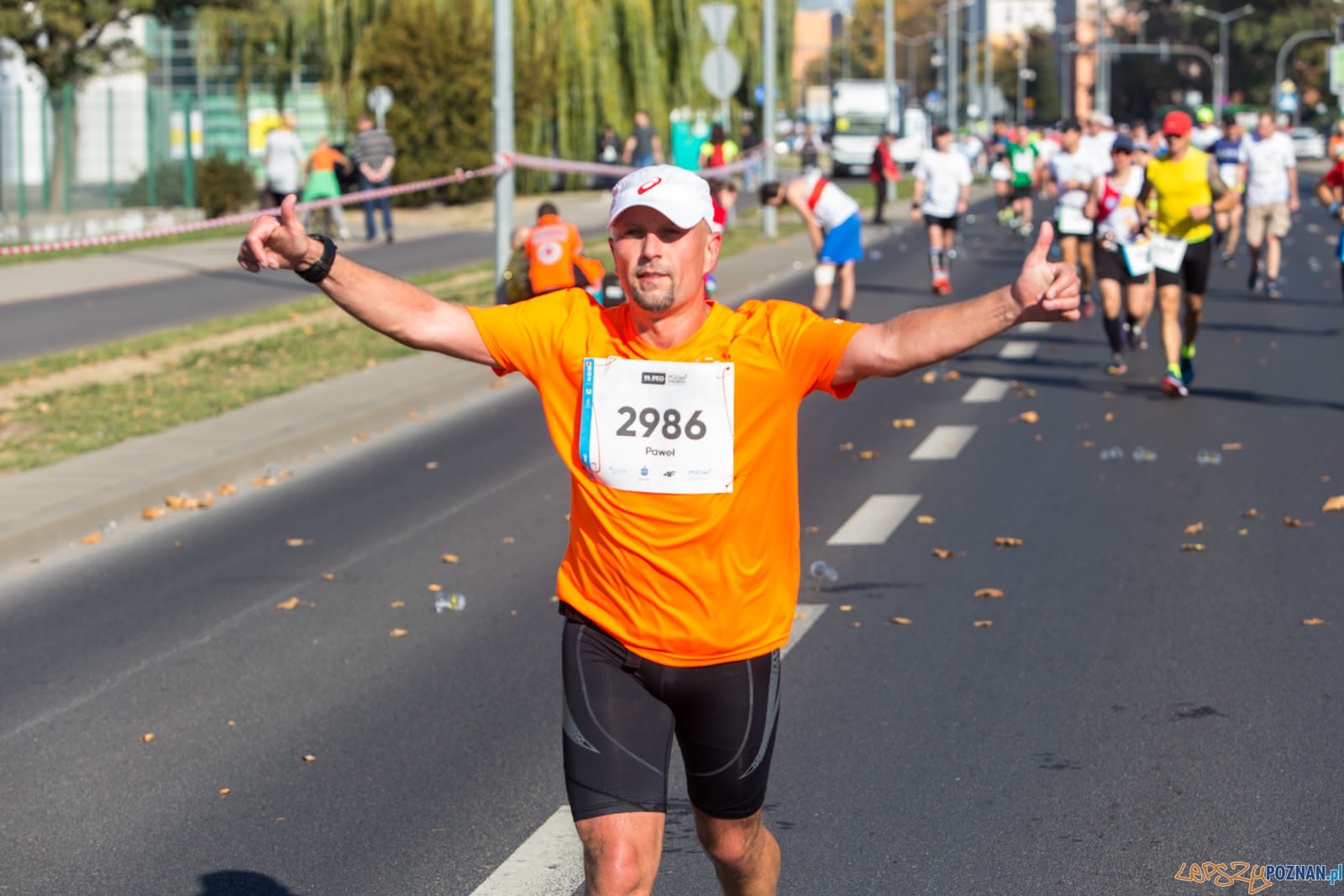 19. PKO Poznań Maraton Foto: lepszyPOZNAN.pl/Piotr Rychter 19. PKO Poznań Maraton Foto: lepszyPOZNAN.pl/Piotr Rychter