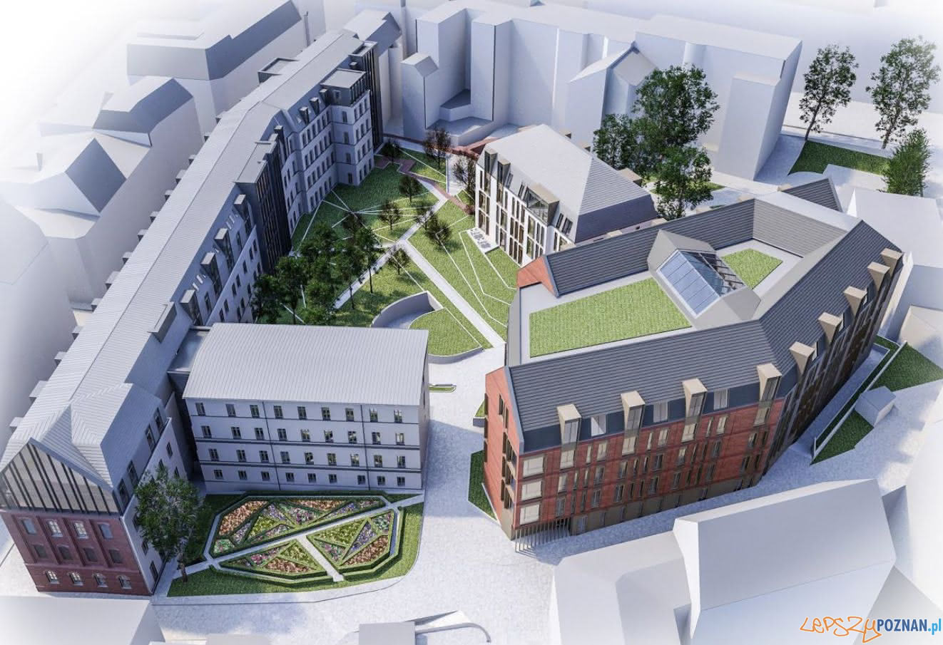 Rewitalizacja kompleksu przy Szkolnej (5) Foto: Orphea / materiały prasowe Rewitalizacja kompleksu przy Szkolnej (5) Foto: Orphea / materiały prasowe