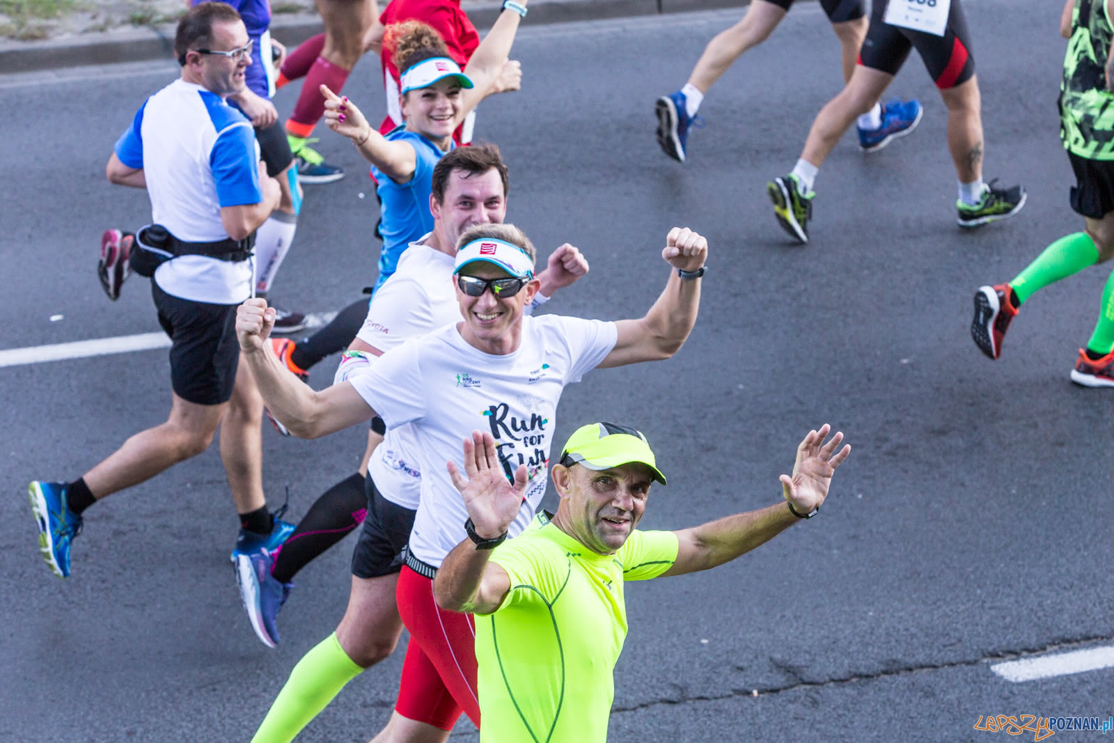 19. PKO Poznań Maraton Foto: lepszyPOZNAN.pl/Piotr Rychter 19. PKO Poznań Maraton Foto: lepszyPOZNAN.pl/Piotr Rychter