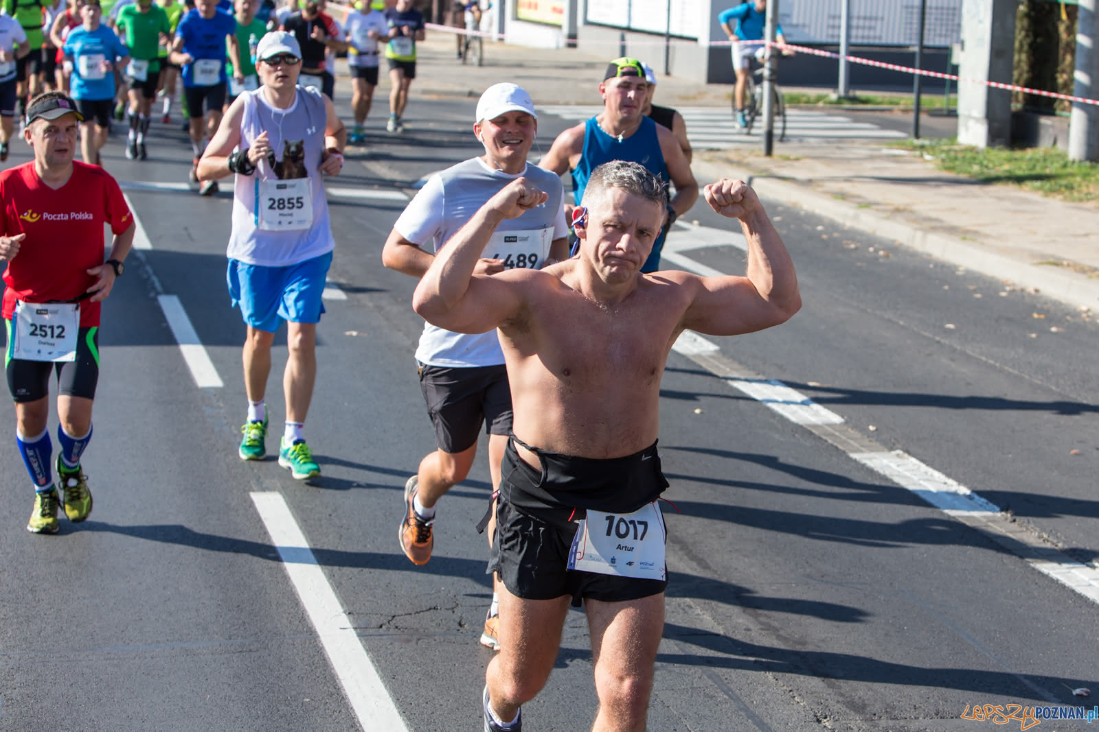 19. PKO Poznań Maraton Foto: lepszyPOZNAN.pl/Piotr Rychter 19. PKO Poznań Maraton Foto: lepszyPOZNAN.pl/Piotr Rychter