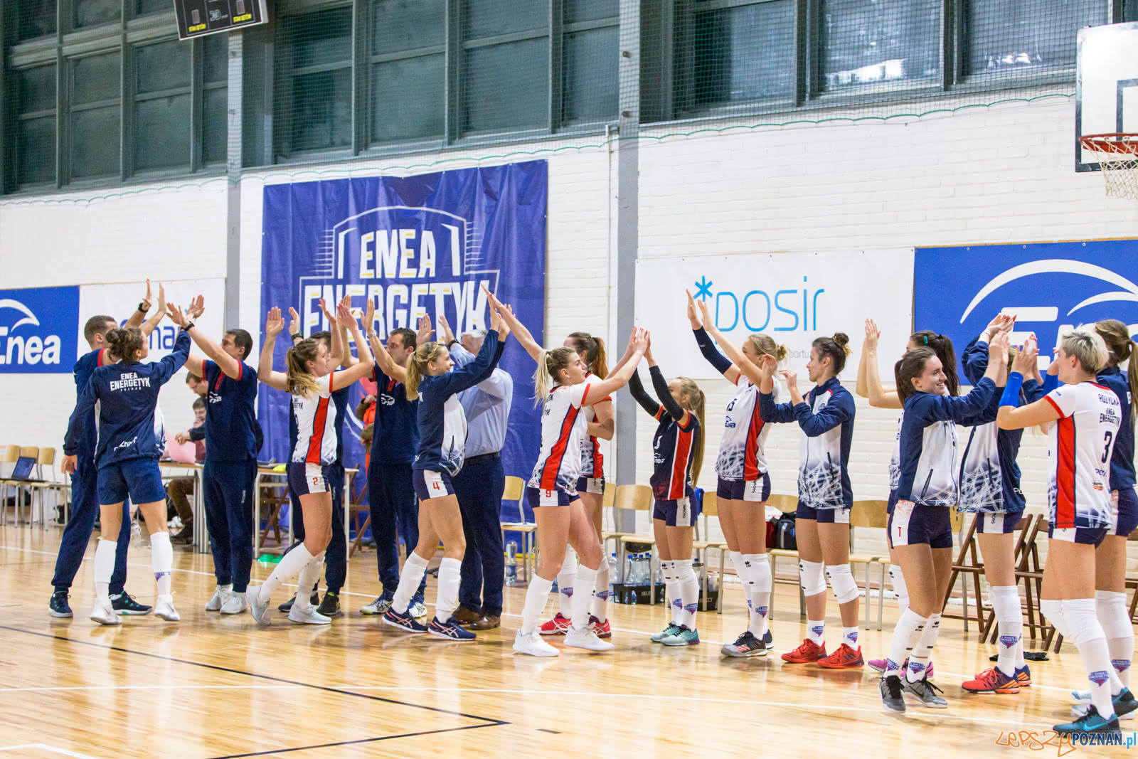 Enea Energetyk Poznań - Uni Opole Foto: lepszyPOZNAN.pl/Piotr Rychter Enea Energetyk Poznań - Uni Opole Foto: lepszyPOZNAN.pl/Piotr Rychter