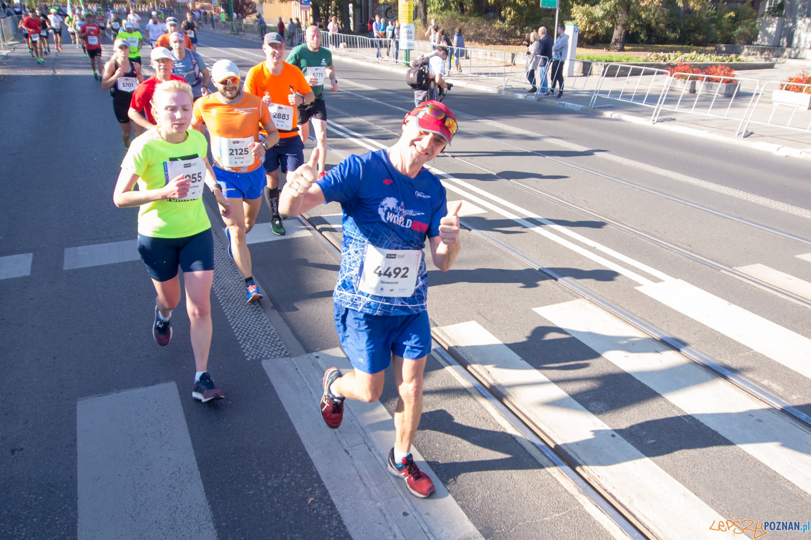 19. PKO Poznań Maraton Foto: lepszyPOZNAN.pl/Piotr Rychter 19. PKO Poznań Maraton Foto: lepszyPOZNAN.pl/Piotr Rychter