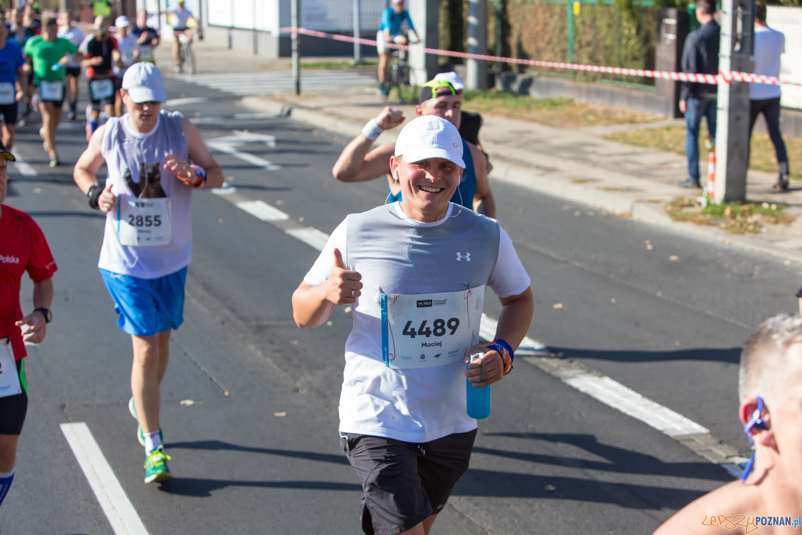 19. PKO Poznań Maraton Foto: lepszyPOZNAN.pl/Piotr Rychter 19. PKO Poznań Maraton Foto: lepszyPOZNAN.pl/Piotr Rychter