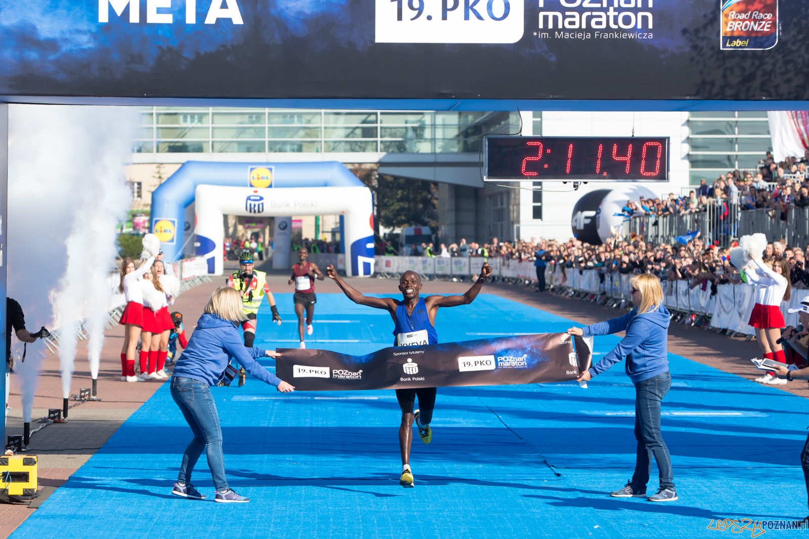 19. PKO Poznań Maraton Foto: lepszyPOZNAN.pl/Piotr Rychter 19. PKO Poznań Maraton Foto: lepszyPOZNAN.pl/Piotr Rychter